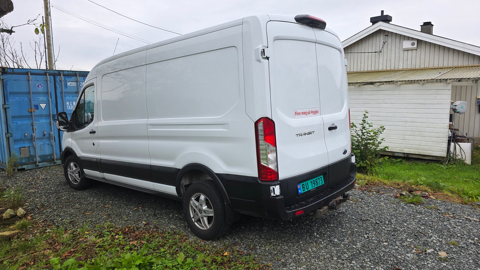 Ford Transit 350 2.0 EcoBlue SelectShift, 6-trins, 130ps, 2020