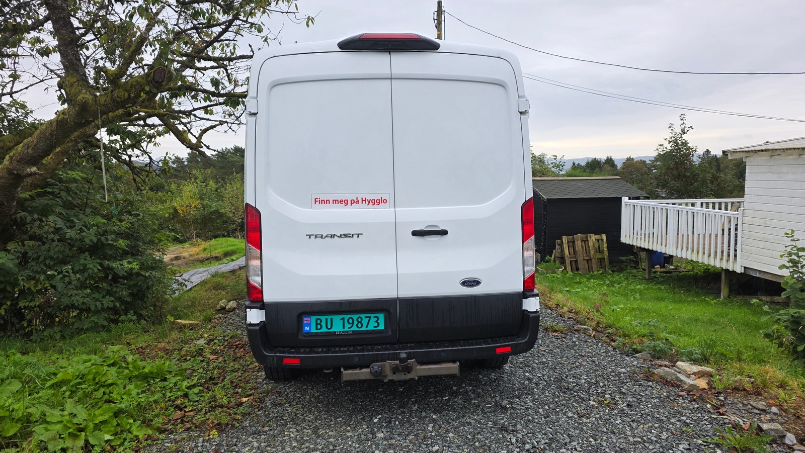 Ford Transit 350 2.0 EcoBlue SelectShift, 6-trins, 130ps, 2020