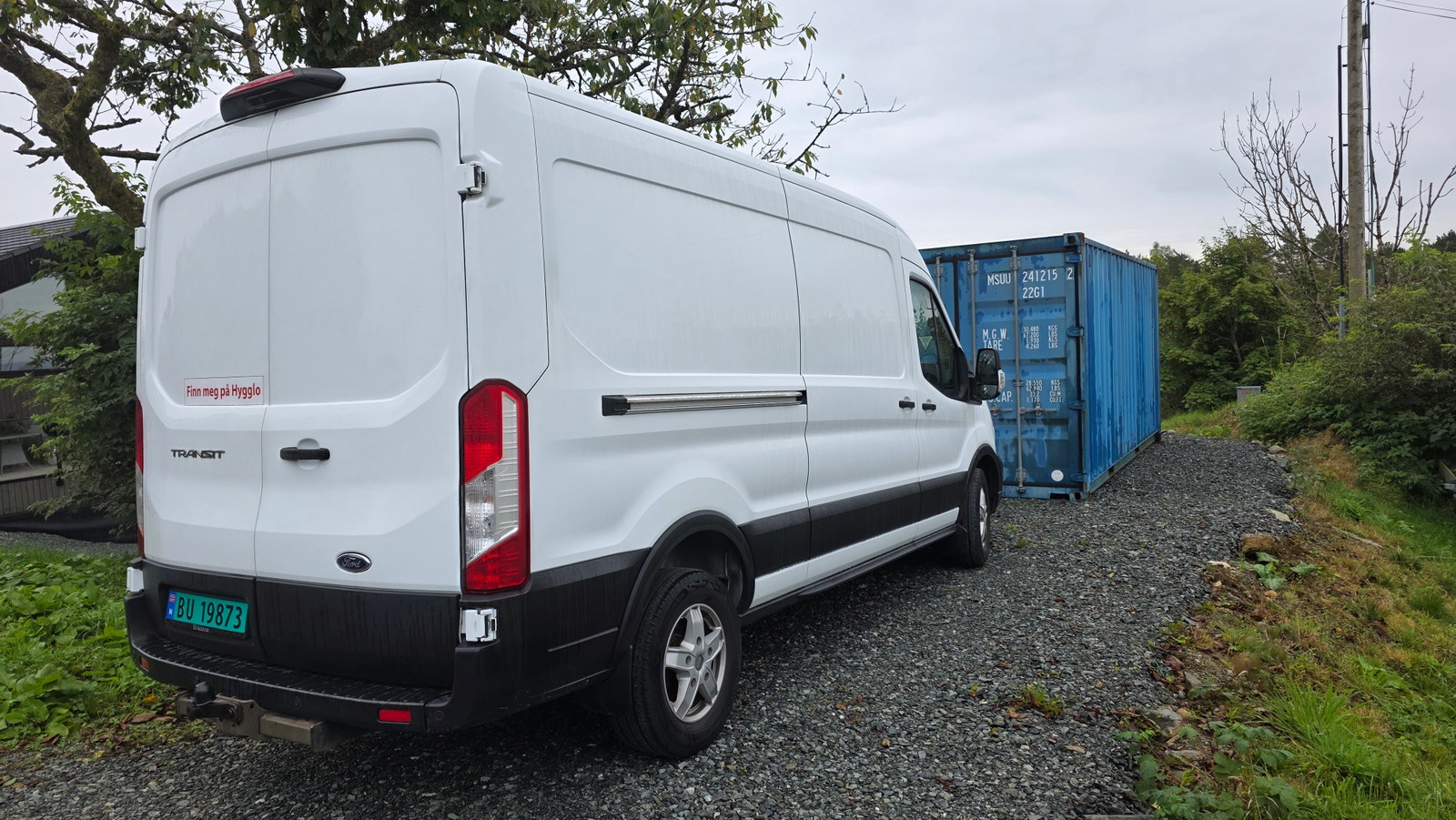 Ford Transit 350 2.0 EcoBlue SelectShift, 6-trins, 130ps, 2020