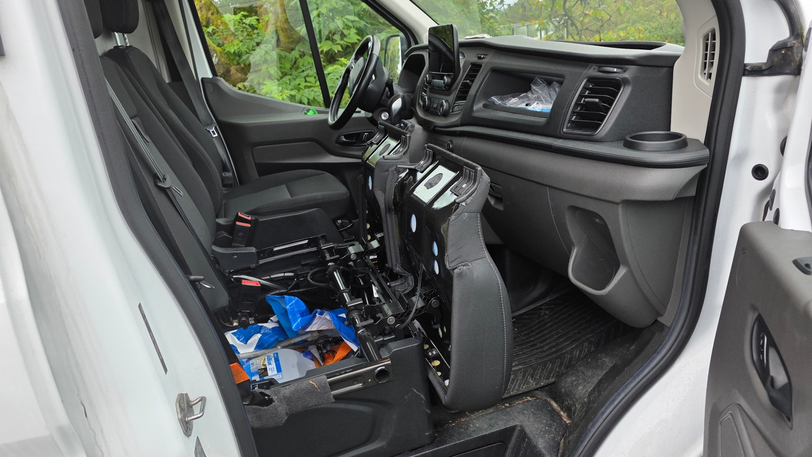 Ford Transit 350 2.0 EcoBlue SelectShift, 6-trins, 130ps, 2020