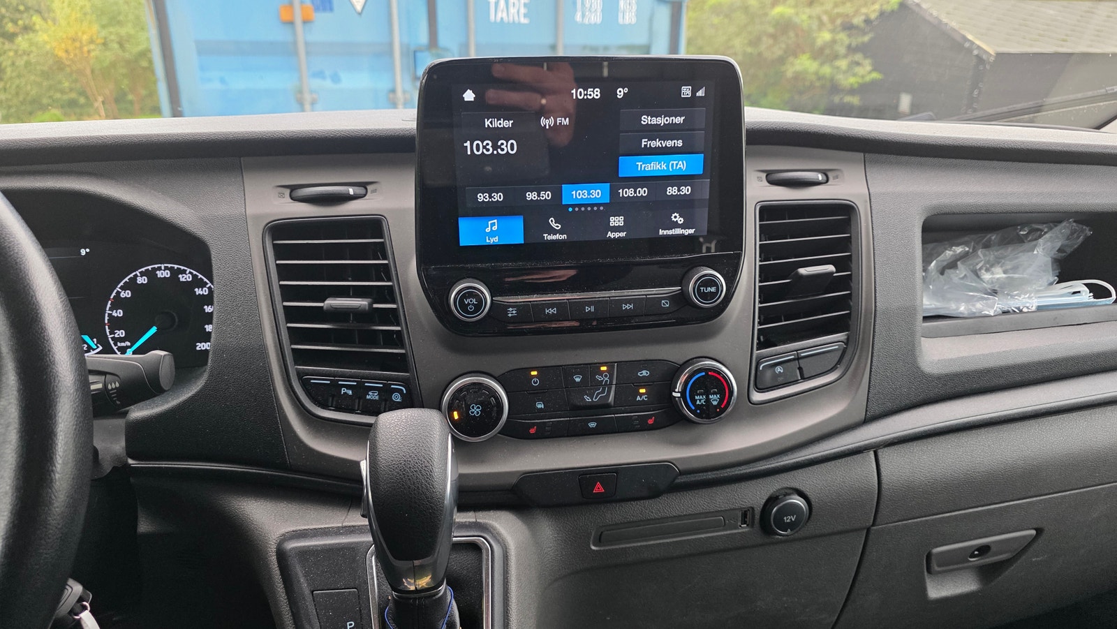 Ford Transit 350 2.0 EcoBlue SelectShift, 6-trins, 130ps, 2020