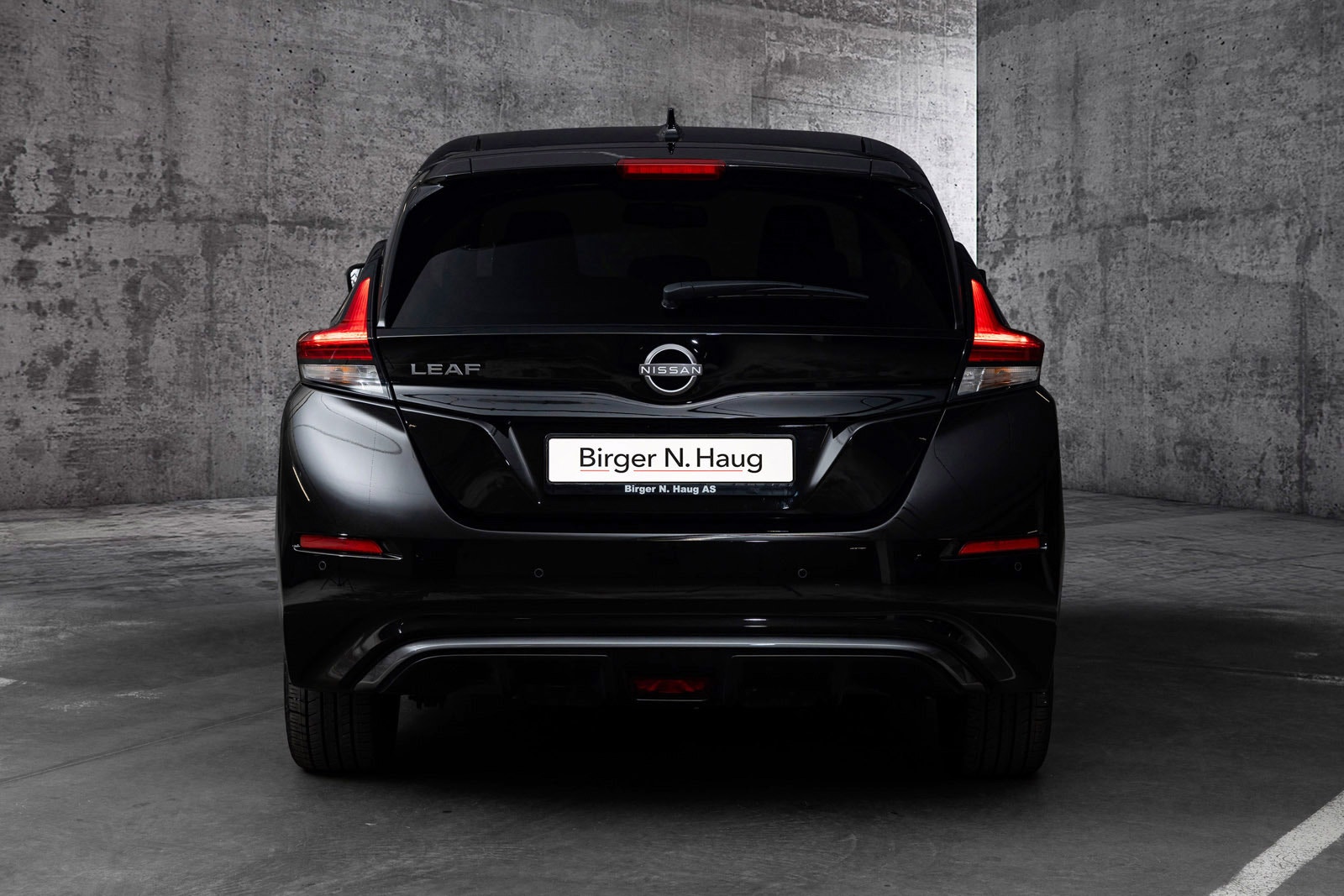 Nissan Leaf e+, 217ps, 2023
