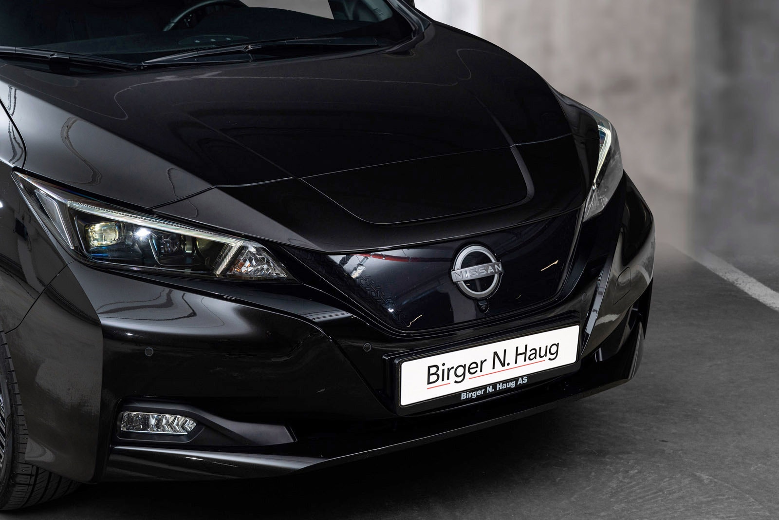 Nissan Leaf e+, 217ps, 2023