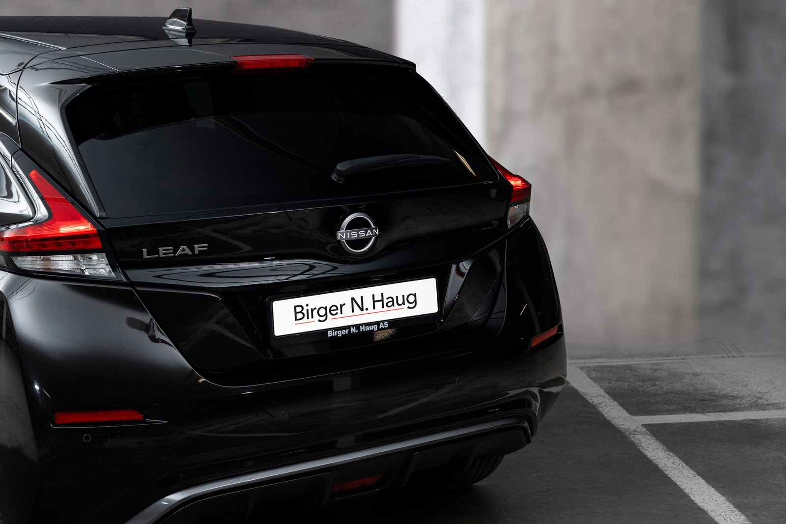Nissan Leaf e+, 217ps, 2023