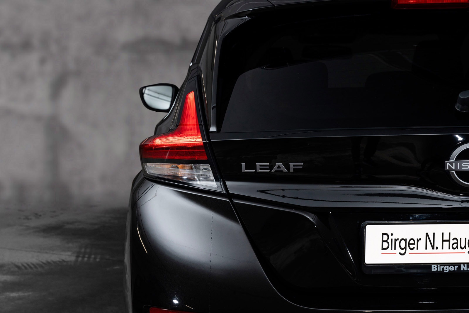 Nissan Leaf e+, 217ps, 2023