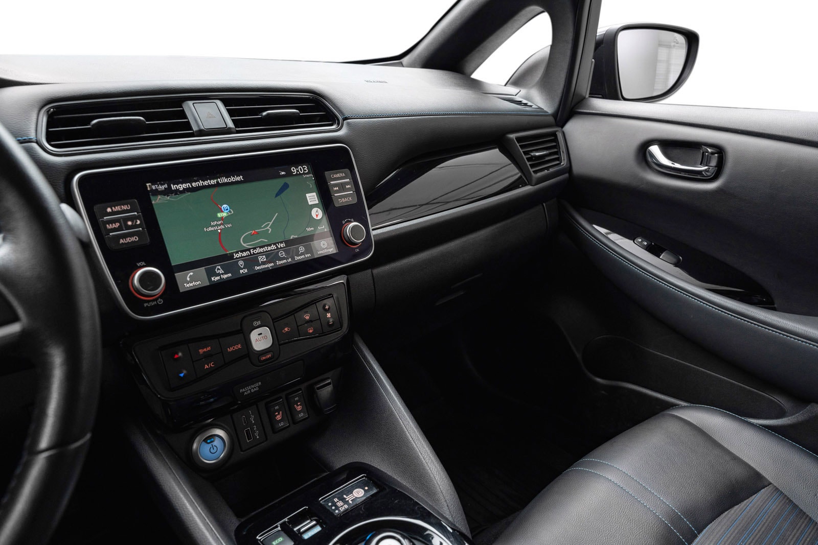 Nissan Leaf e+, 217ps, 2023