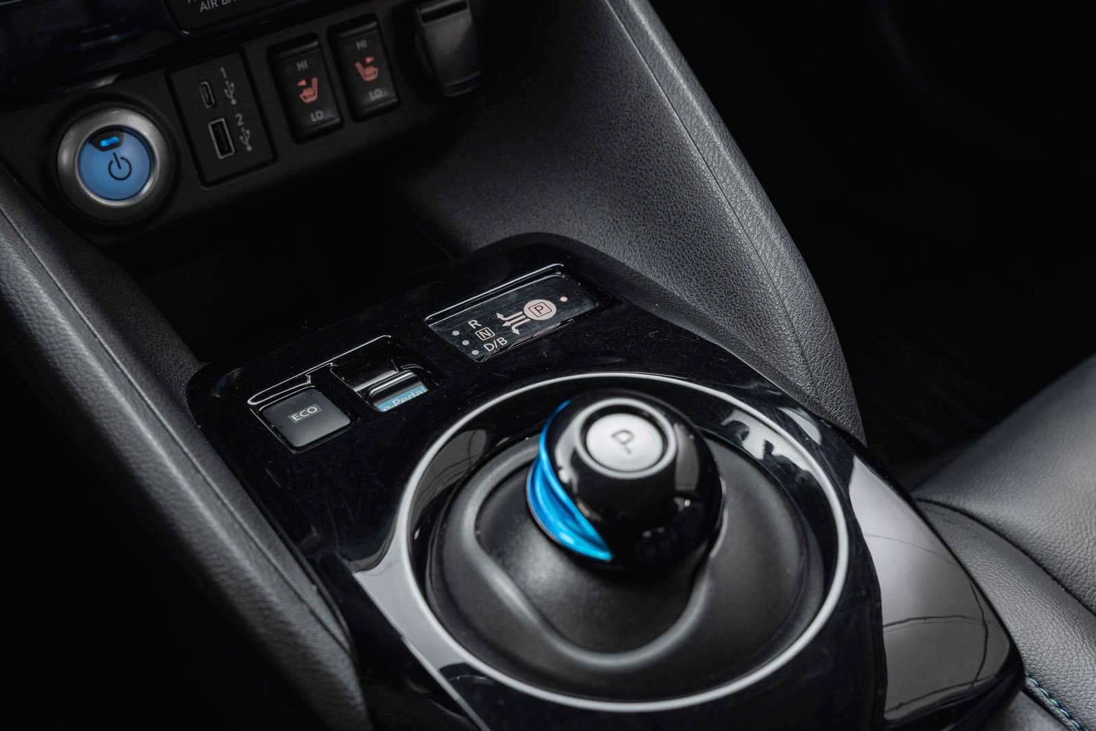 Nissan Leaf e+, 217ps, 2023