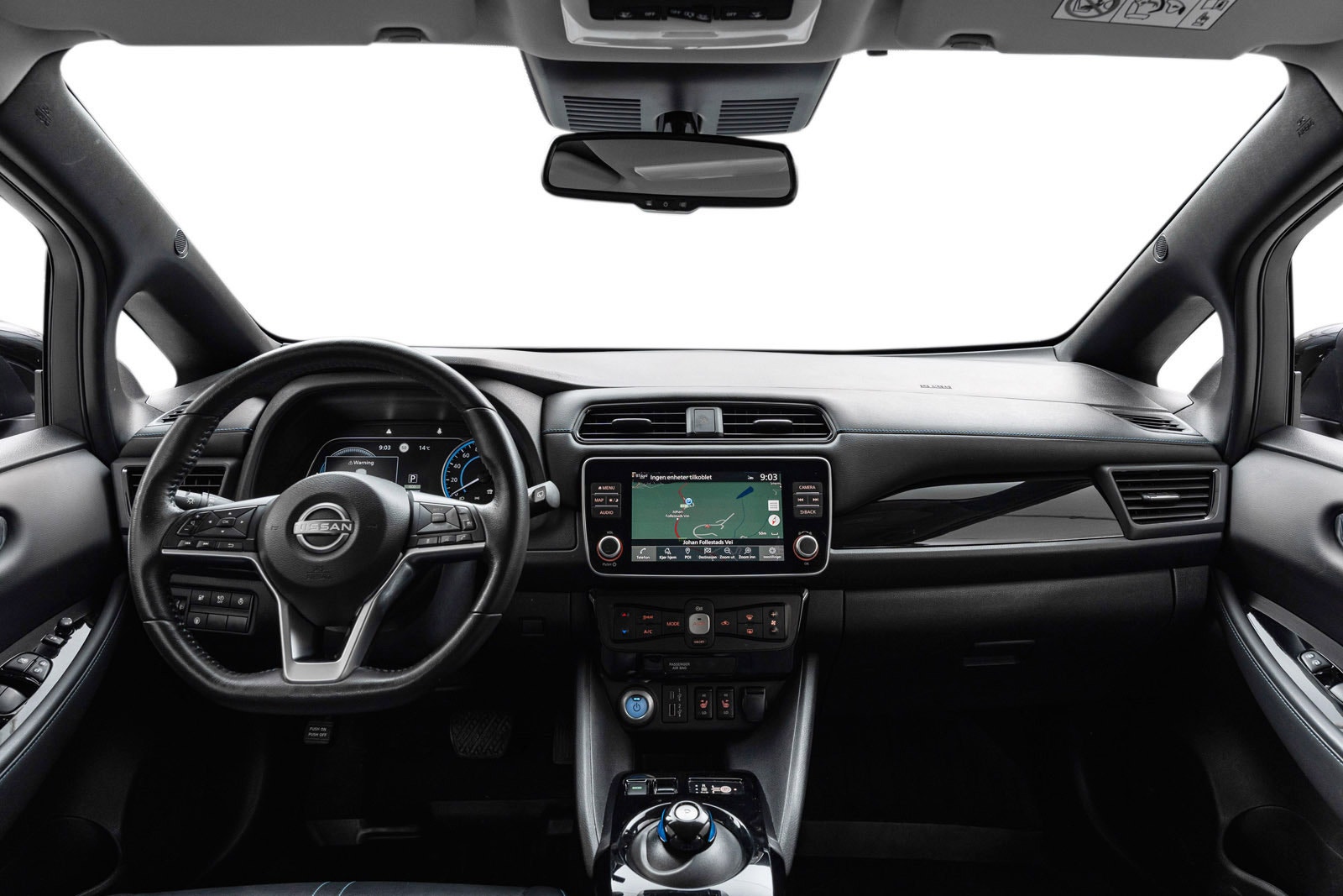 Nissan Leaf e+, 217ps, 2023