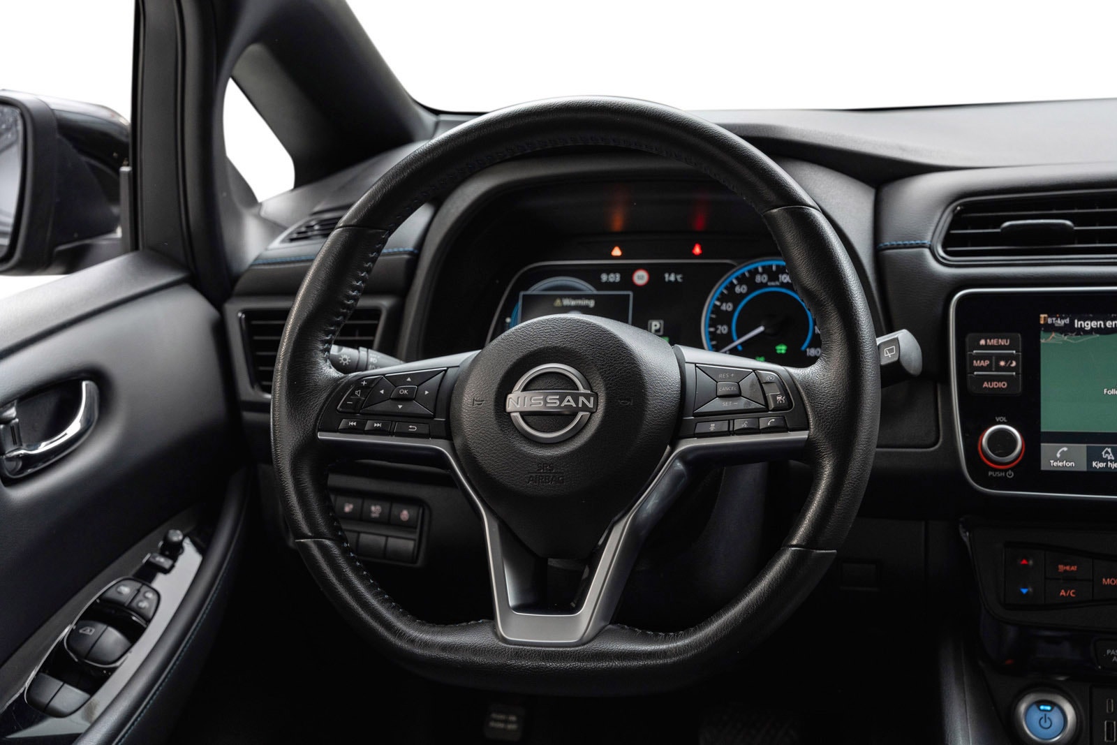 Nissan Leaf e+, 217ps, 2023