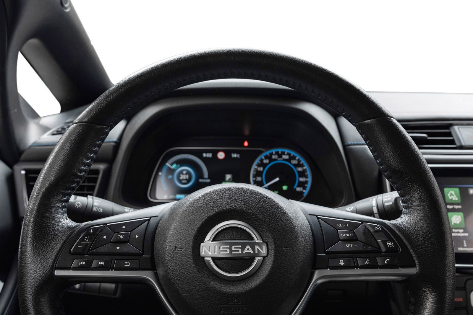 Nissan Leaf e+, 217ps, 2023