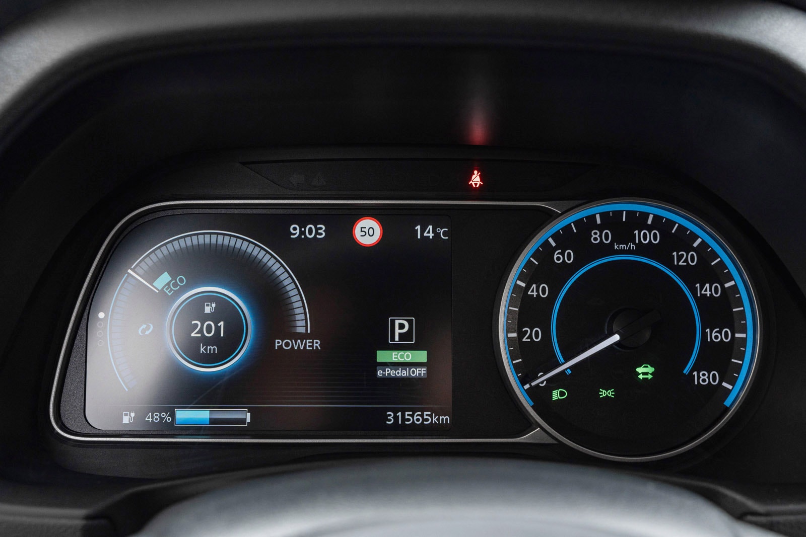 Nissan Leaf e+, 217ps, 2023