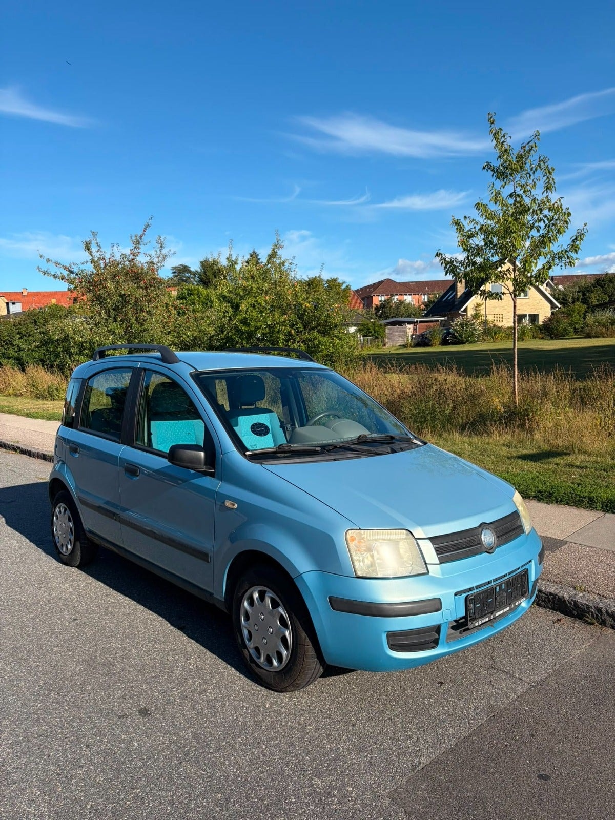 Fiat Panda 1.2 FIRE Manual, 5-trins, 60ps, 2010