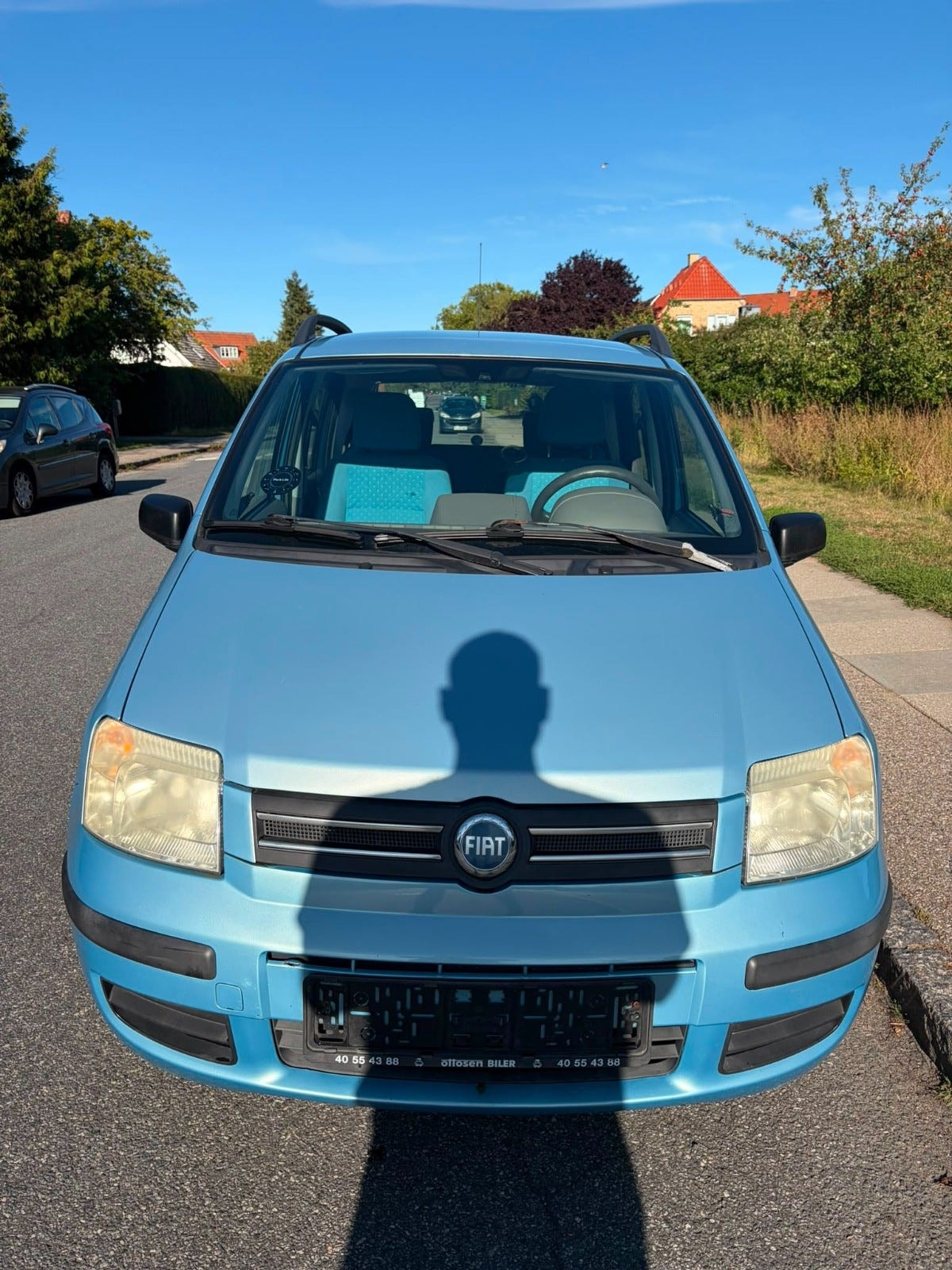 Fiat Panda 1.2 FIRE Manual, 5-trins, 60ps, 2010