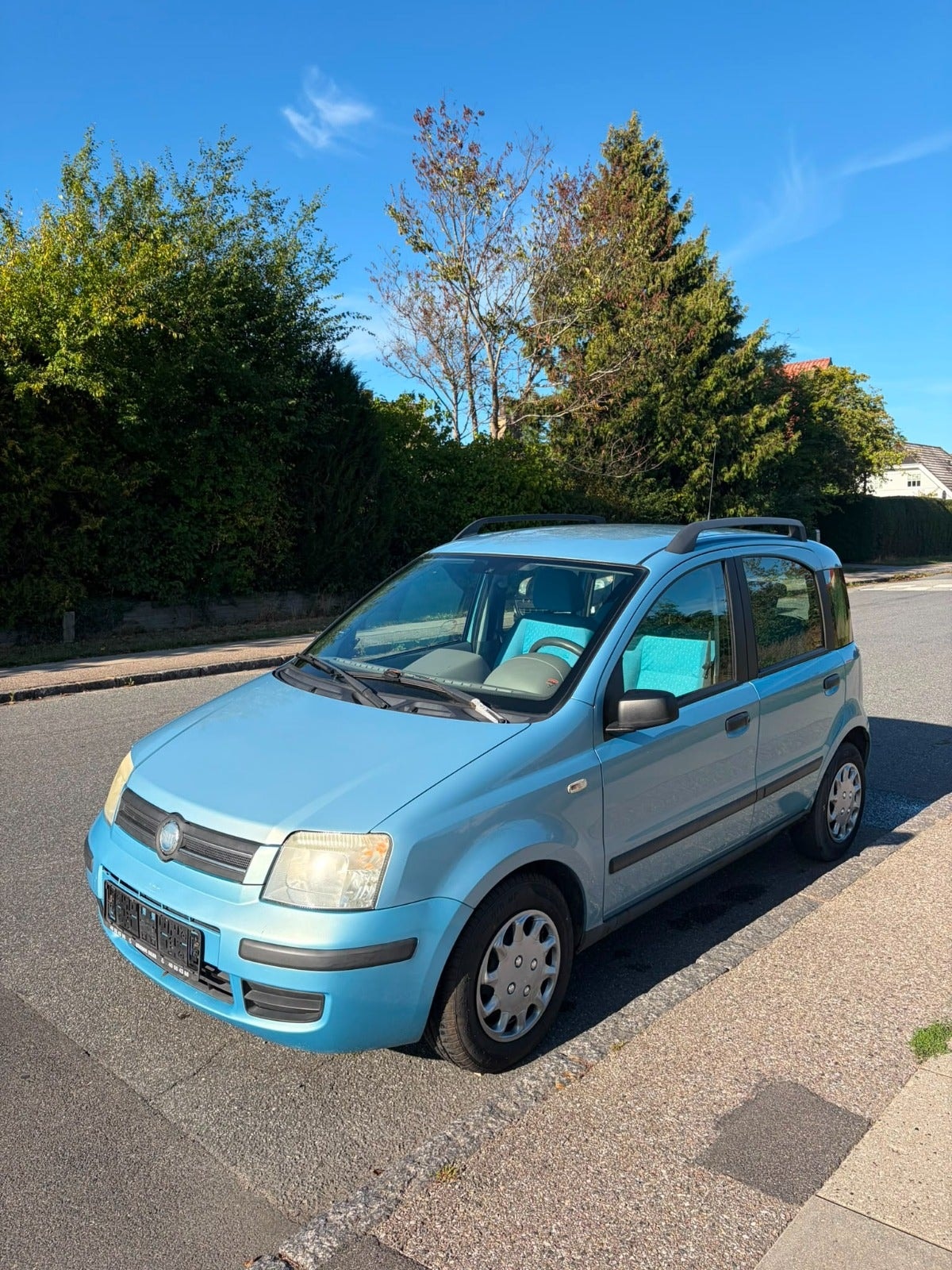 Fiat Panda 1.2 FIRE Manual, 5-trins, 60ps, 2010