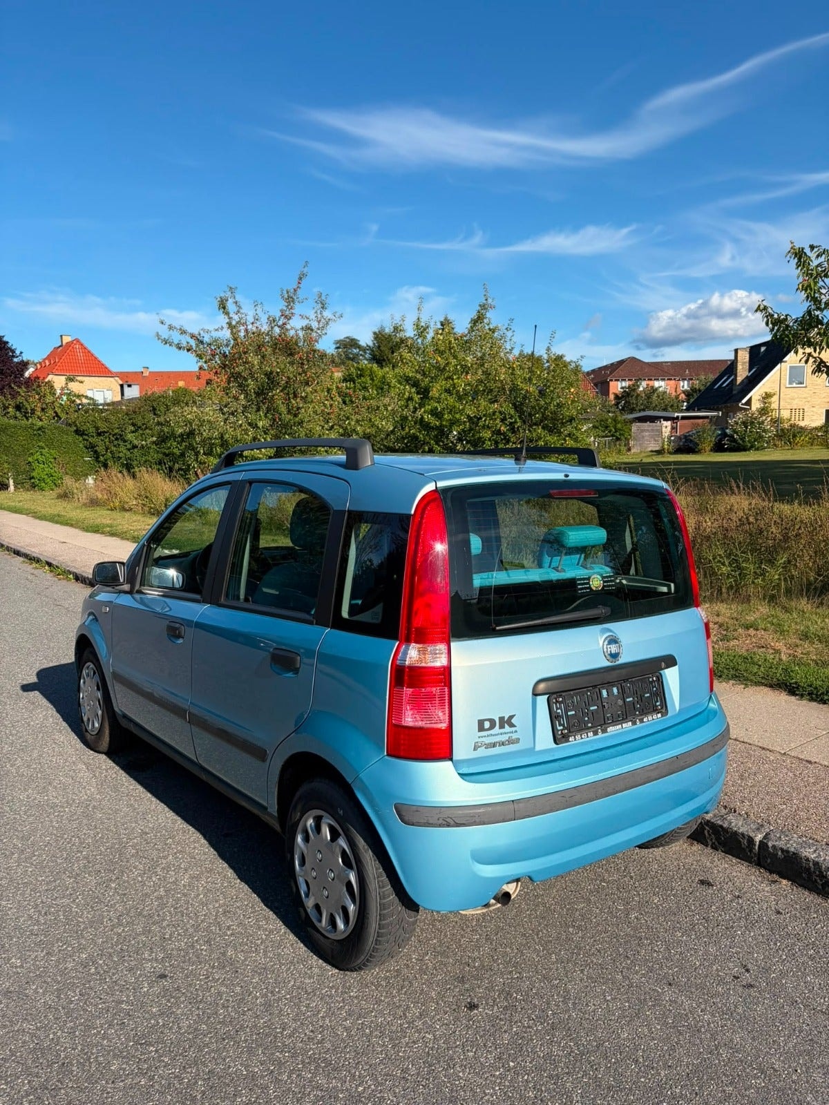 Fiat Panda 1.2 FIRE Manual, 5-trins, 60ps, 2010