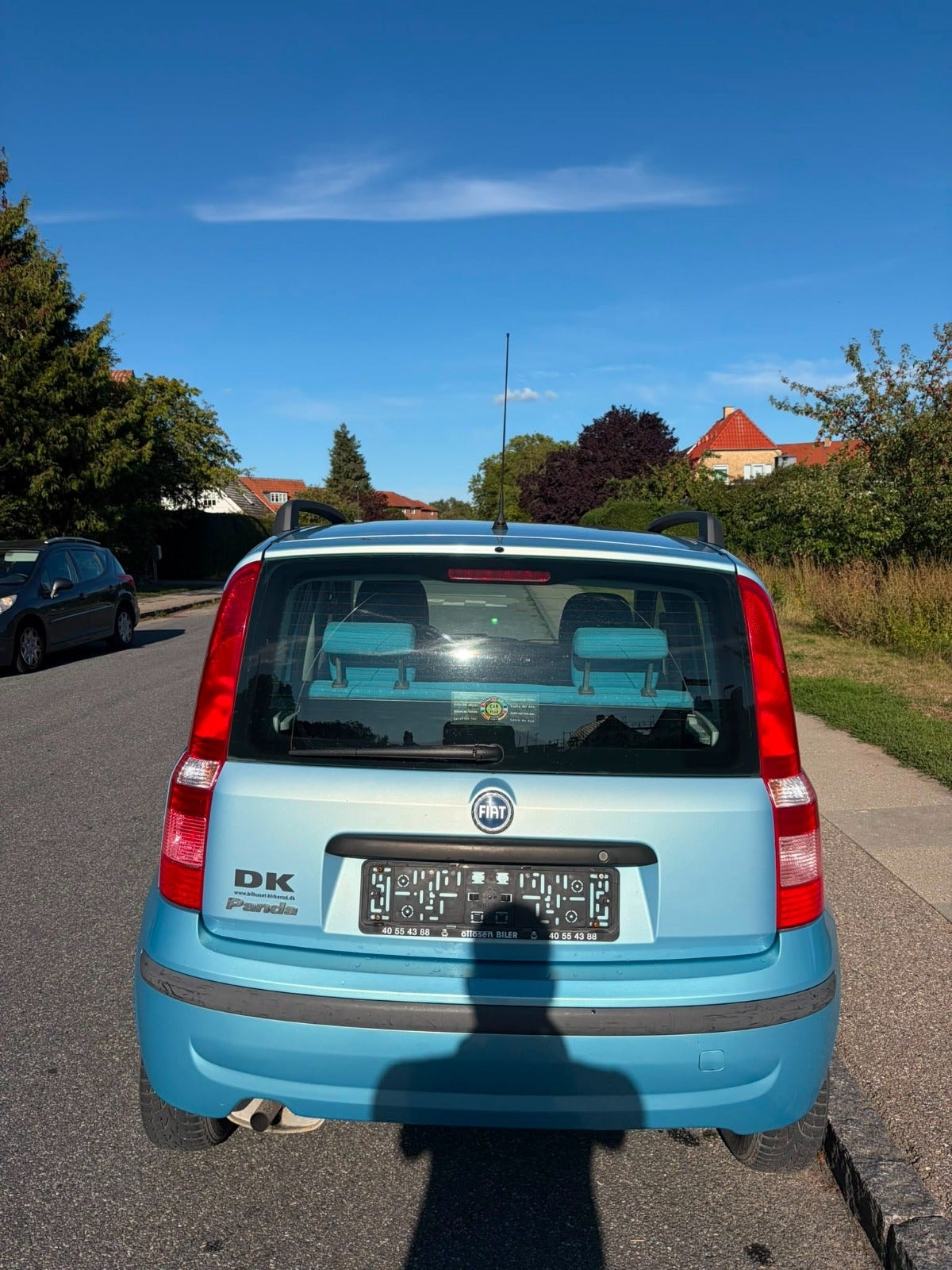 Fiat Panda 1.2 FIRE Manual, 5-trins, 60ps, 2010