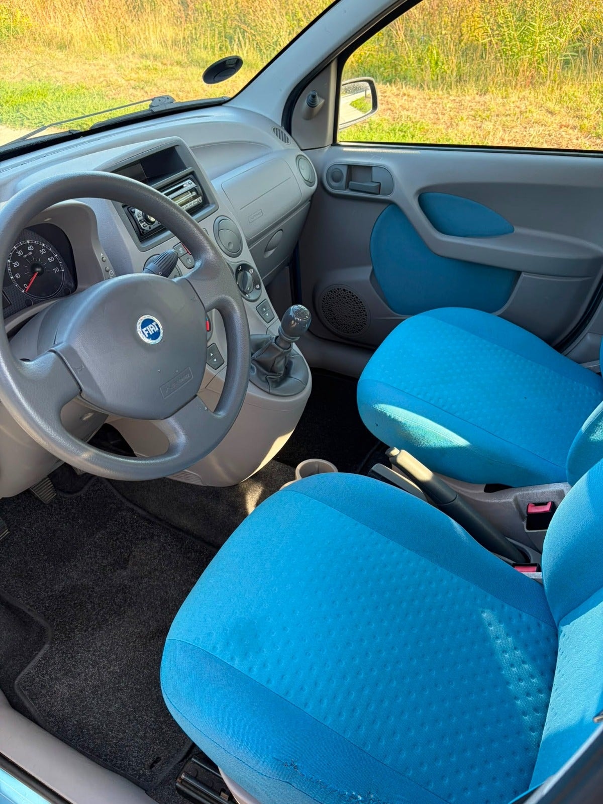 Fiat Panda 1.2 FIRE Manual, 5-trins, 60ps, 2010