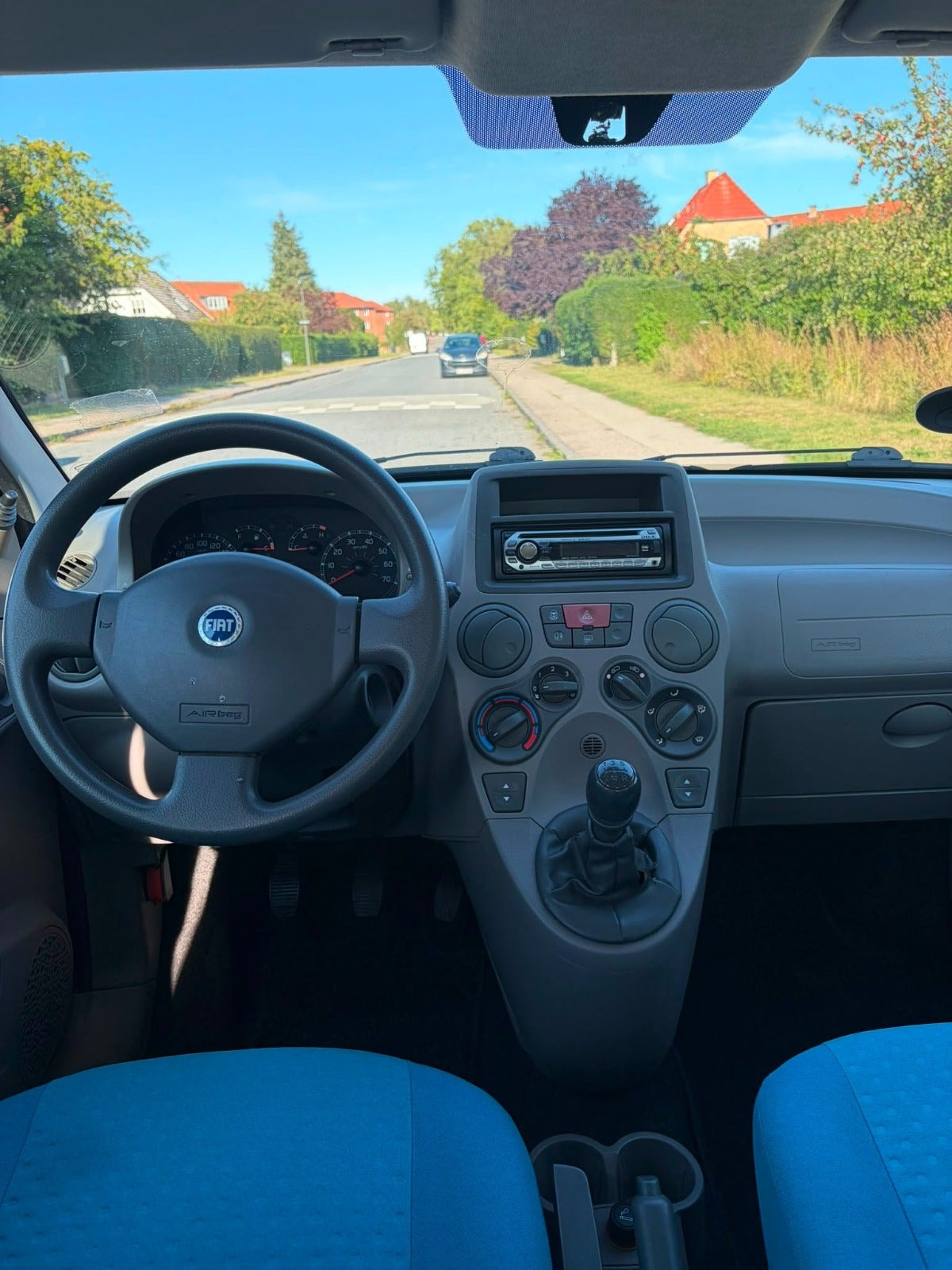 Fiat Panda 1.2 FIRE Manual, 5-trins, 60ps, 2010