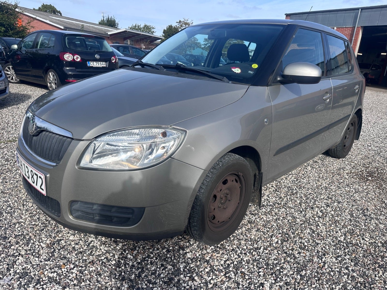 Škoda Fabia 1.6 TipTronic, 105hk, 2008