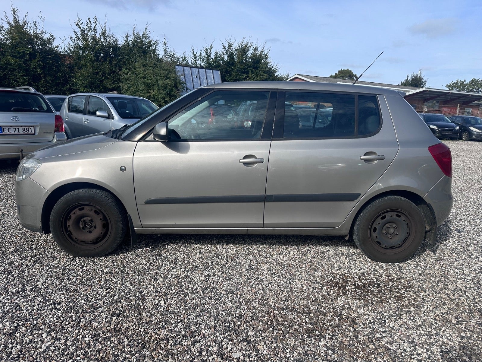 Škoda Fabia 1.6 TipTronic, 105hk, 2008