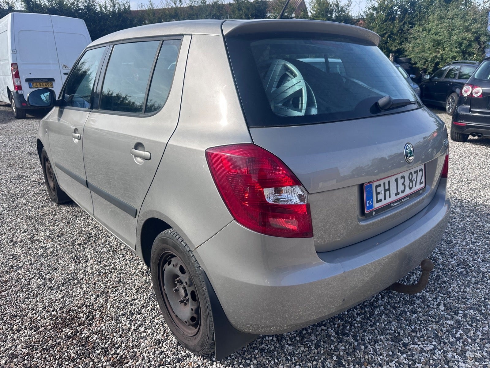 Škoda Fabia 1.6 TipTronic, 105hk, 2008