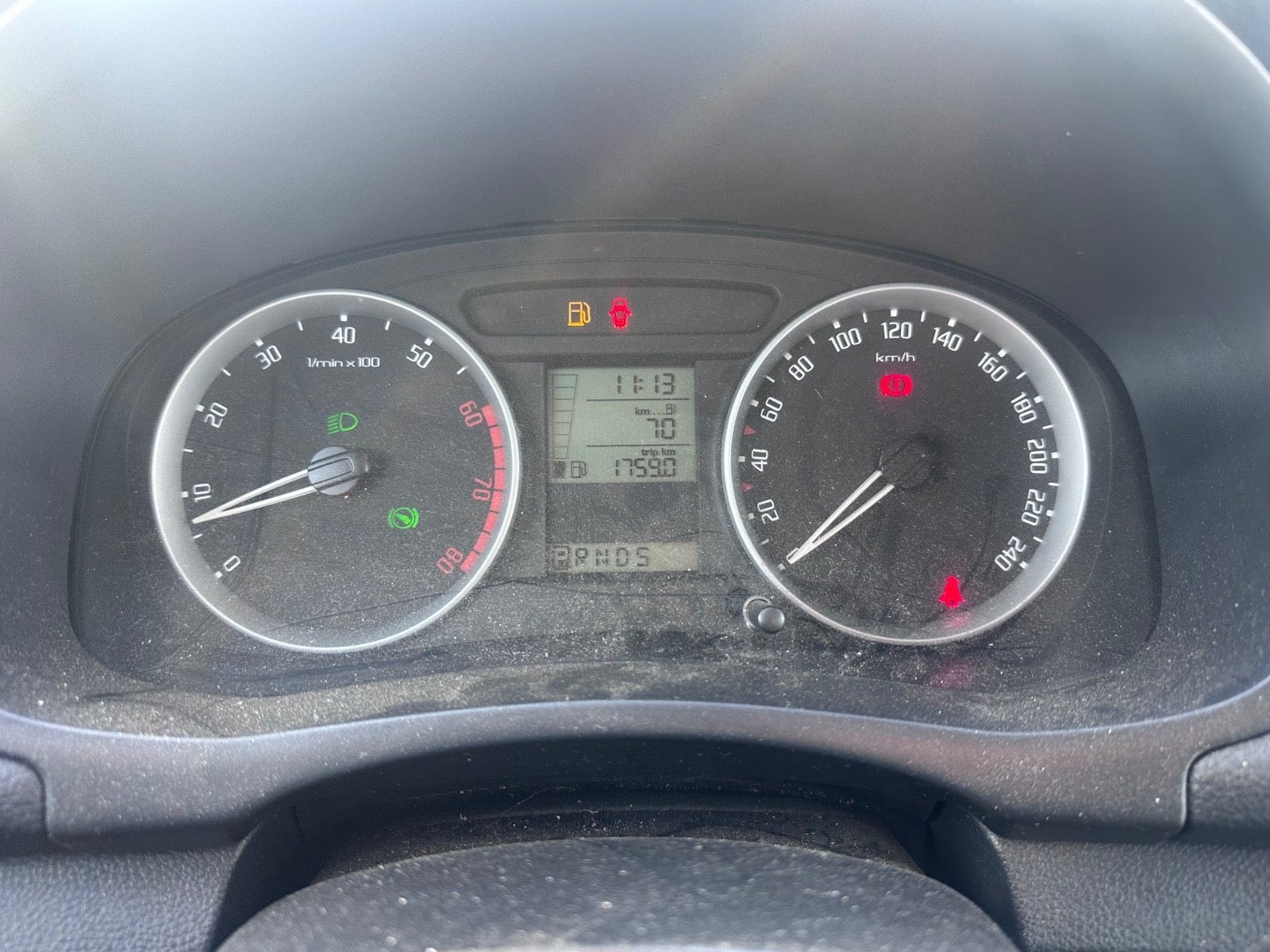 Škoda Fabia 1.6 TipTronic, 105hk, 2008