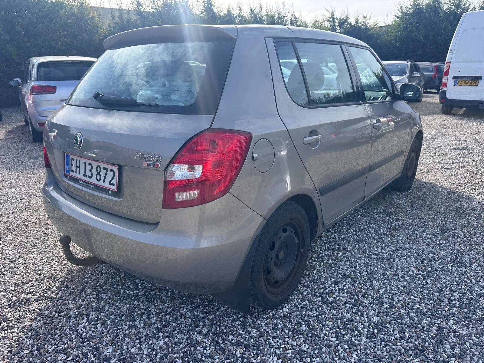 Škoda Fabia 1.6 TipTronic, 105hk, 2008