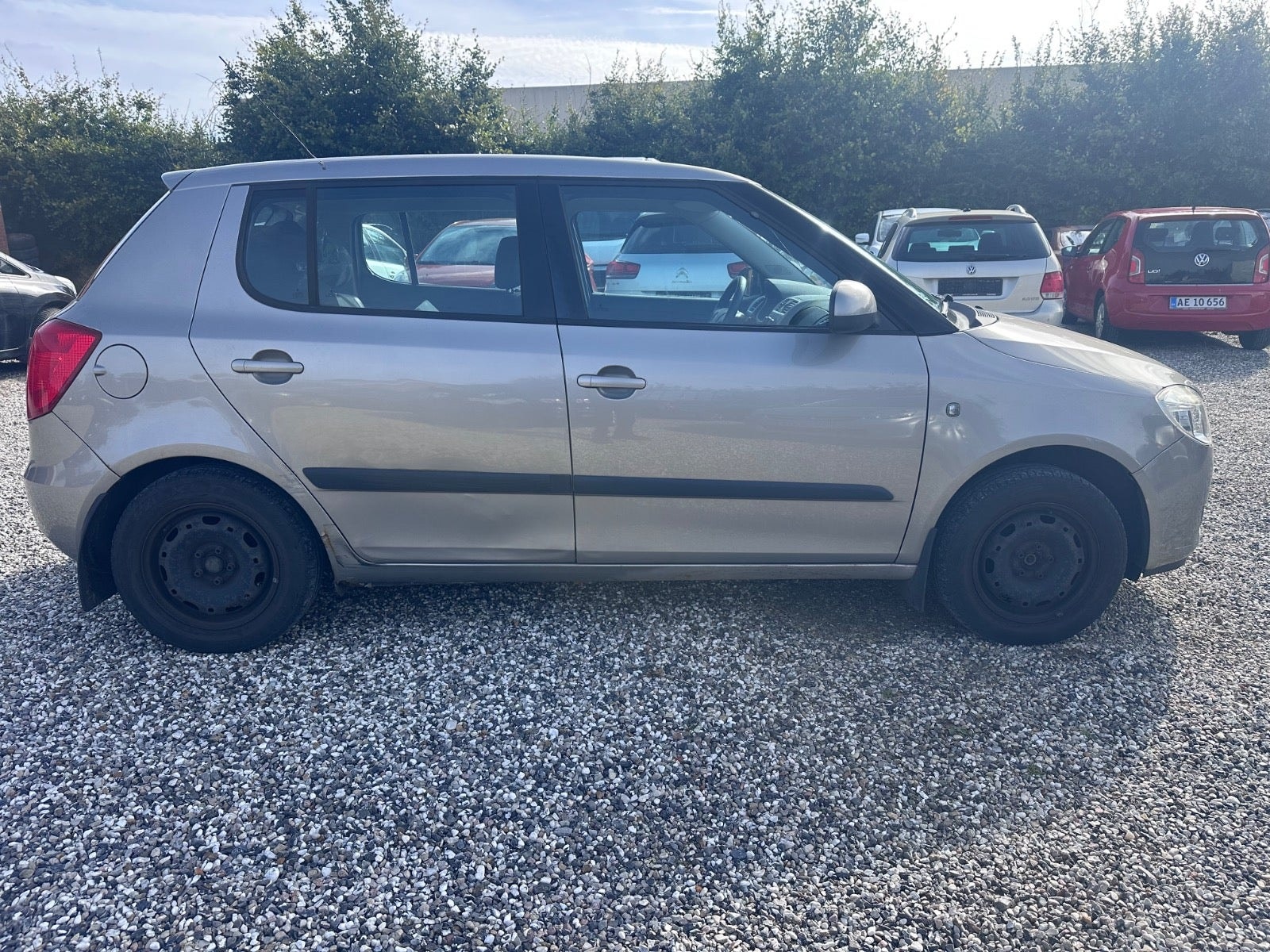 Škoda Fabia 1.6 TipTronic, 105hk, 2008