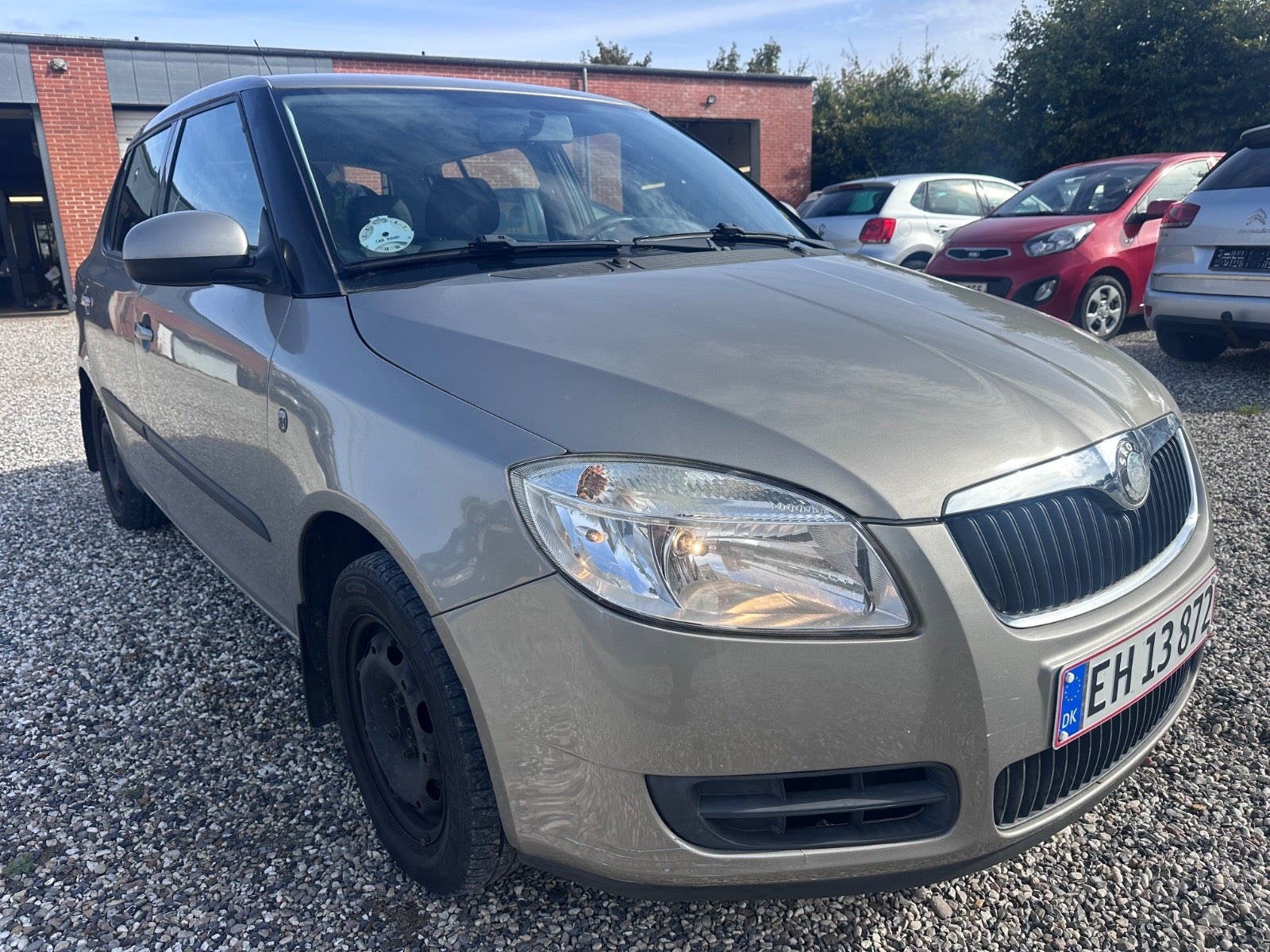Škoda Fabia 1.6 TipTronic, 105hk, 2008