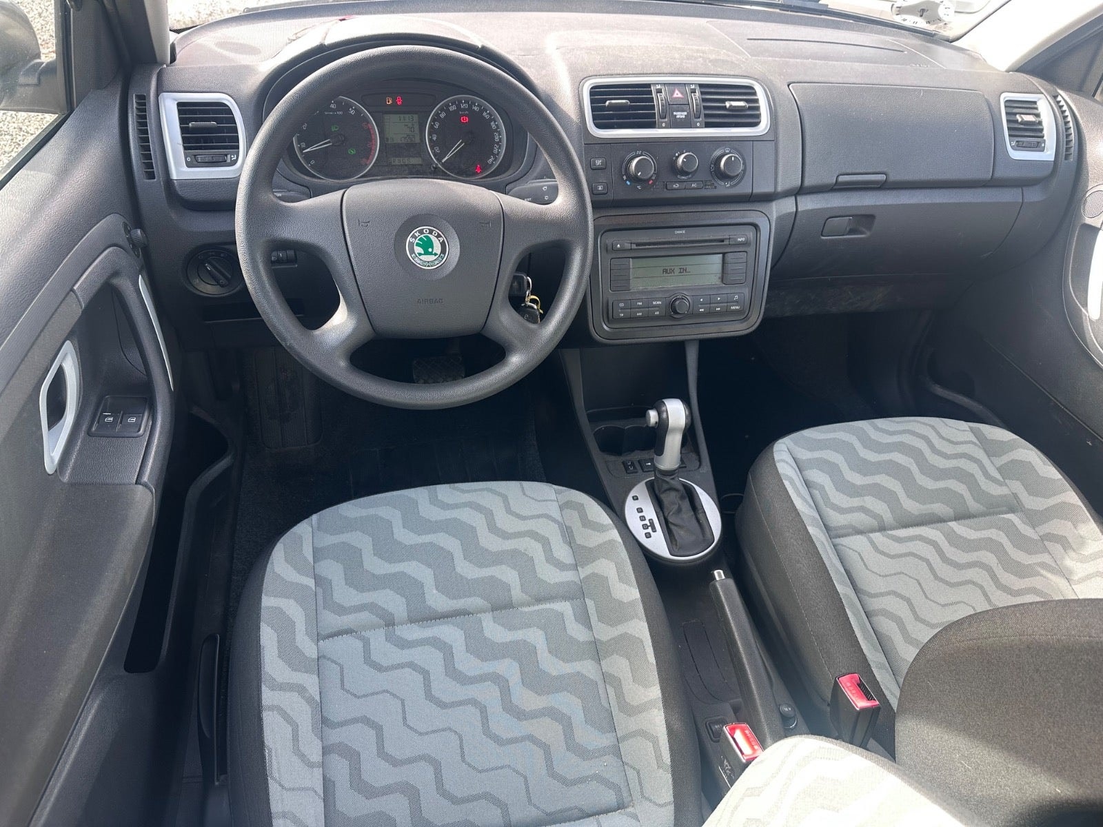 Škoda Fabia 1.6 TipTronic, 105hk, 2008