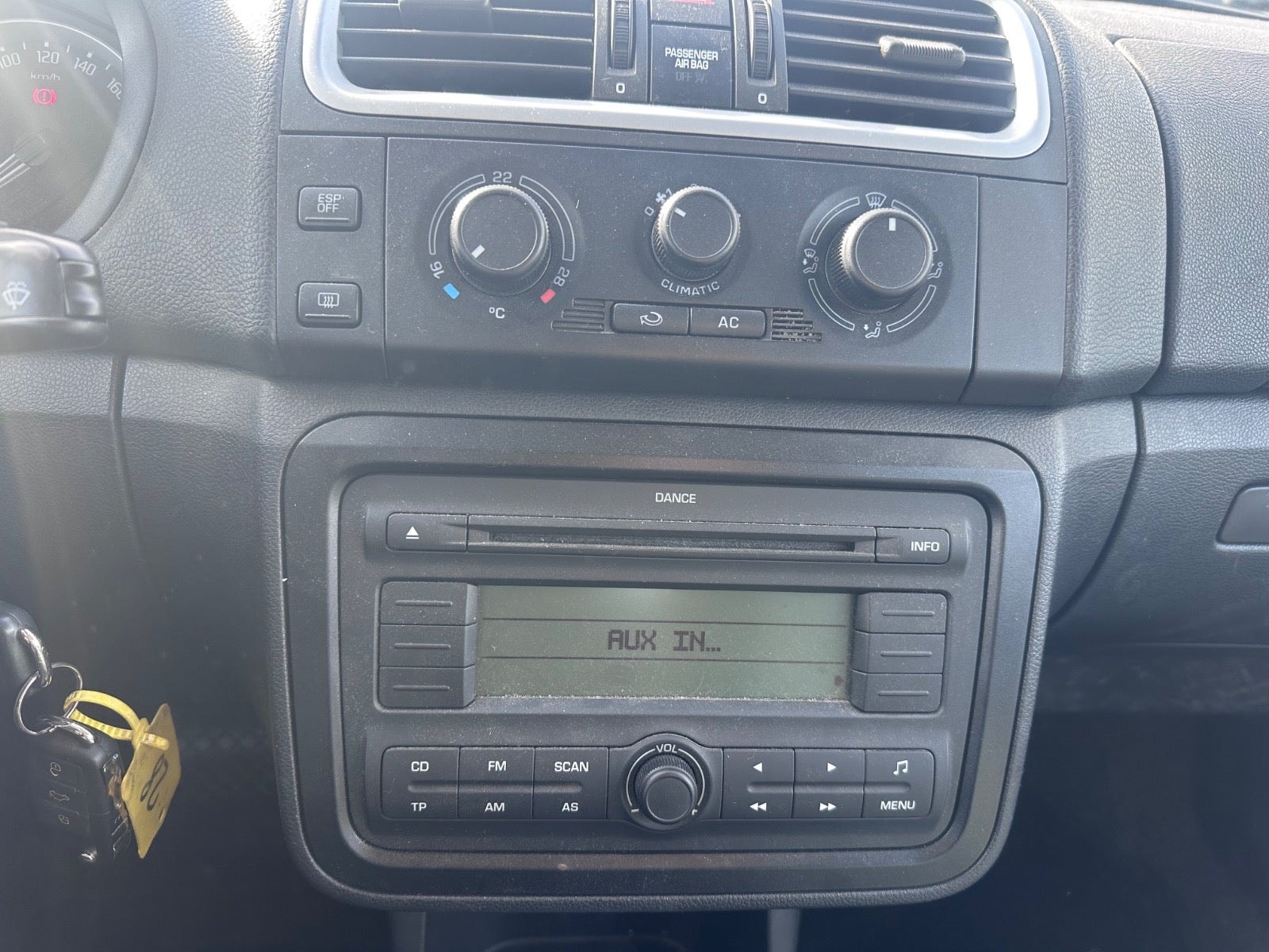 Škoda Fabia 1.6 TipTronic, 105hk, 2008