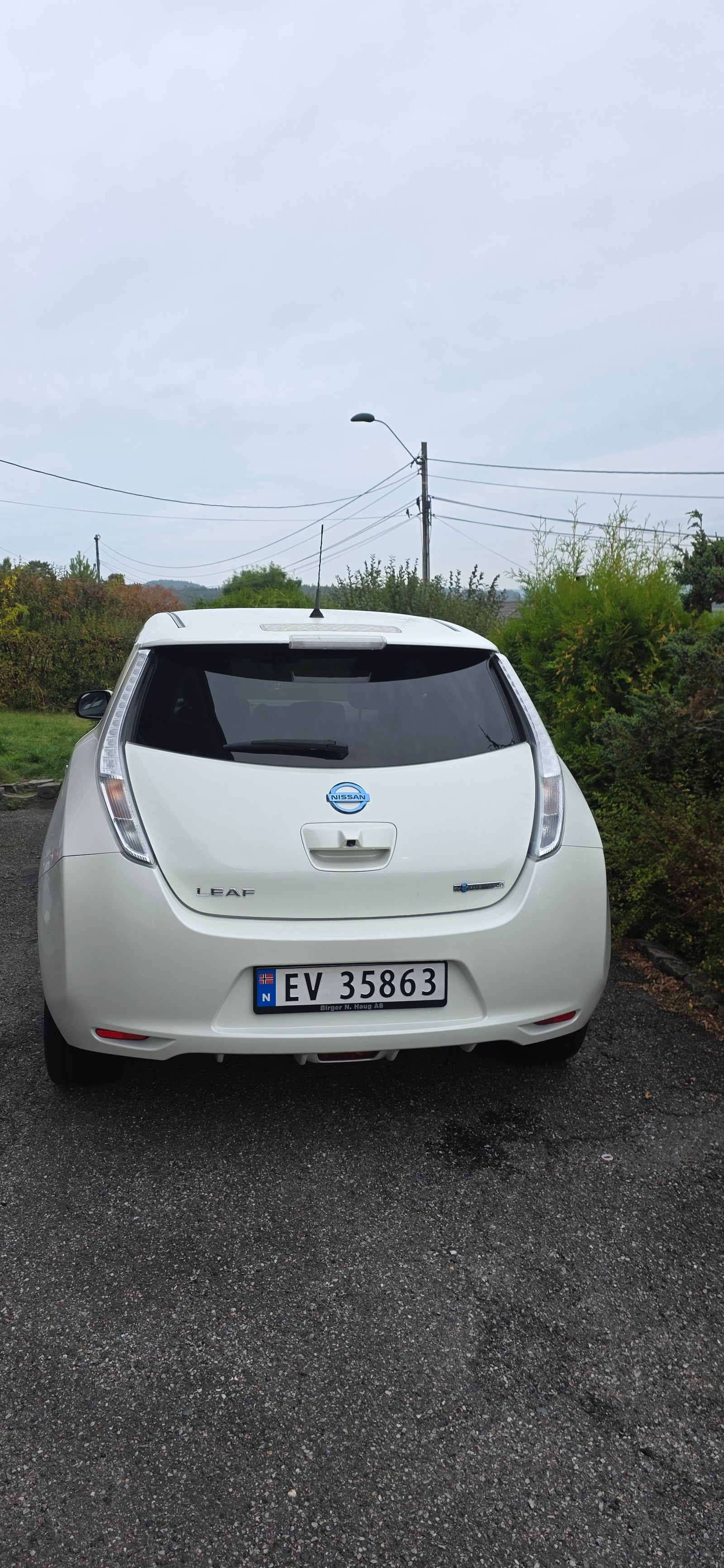 Nissan Leaf 24 kWh, 109ps, 2016