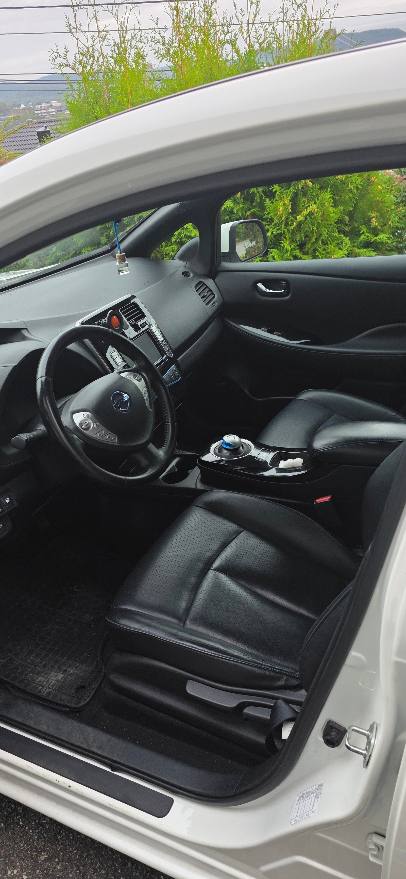 Nissan Leaf 24 kWh, 109ps, 2016