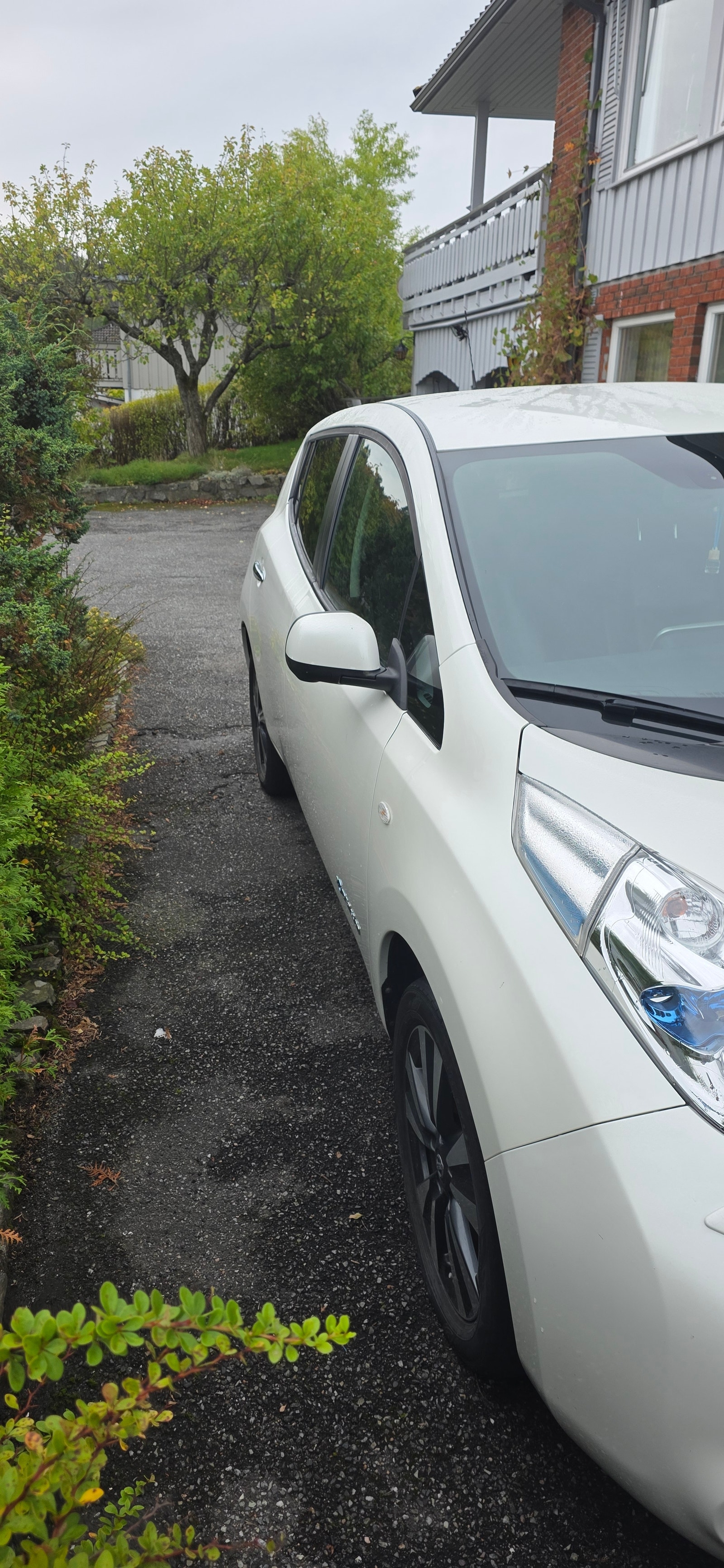 Nissan Leaf 24 kWh, 109ps, 2016