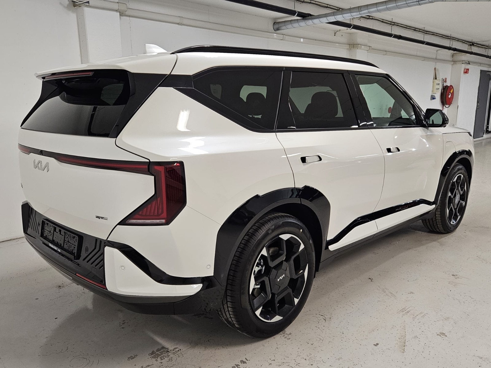Kia EV5 Long Range, 218hk, 2026