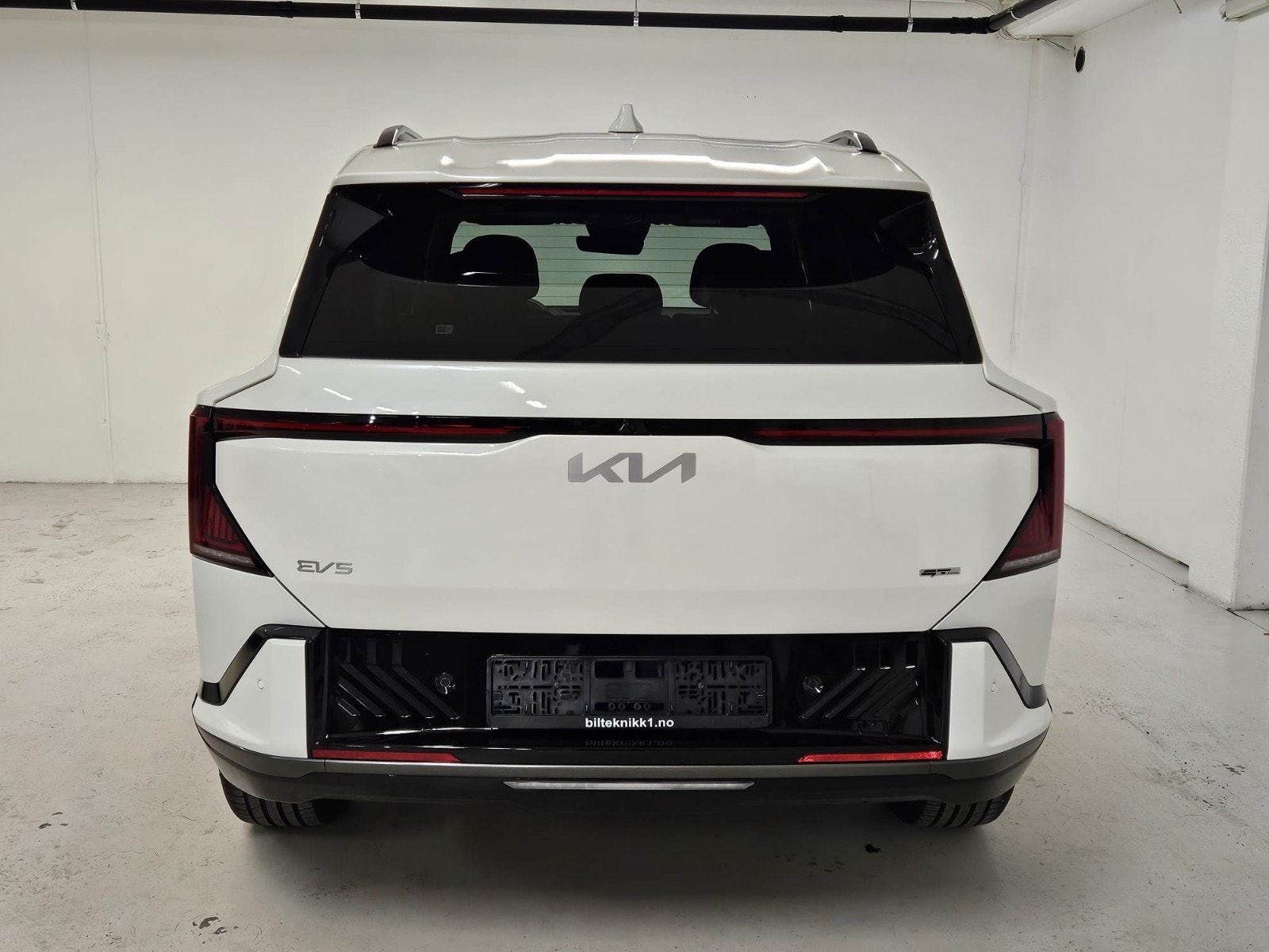 Kia EV5 Long Range, 218hk, 2026