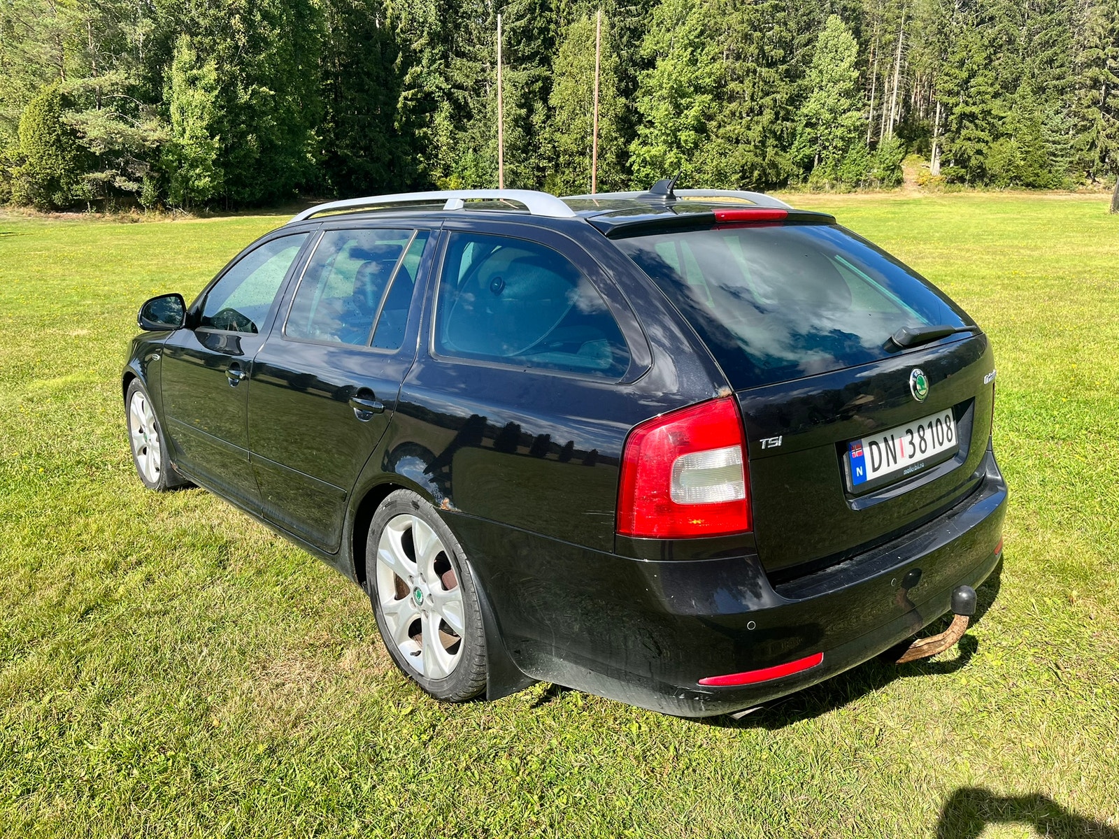 Škoda Octavia Combi 1.4 TSI DSG Sequential, 7-trins, 122ps, 2010