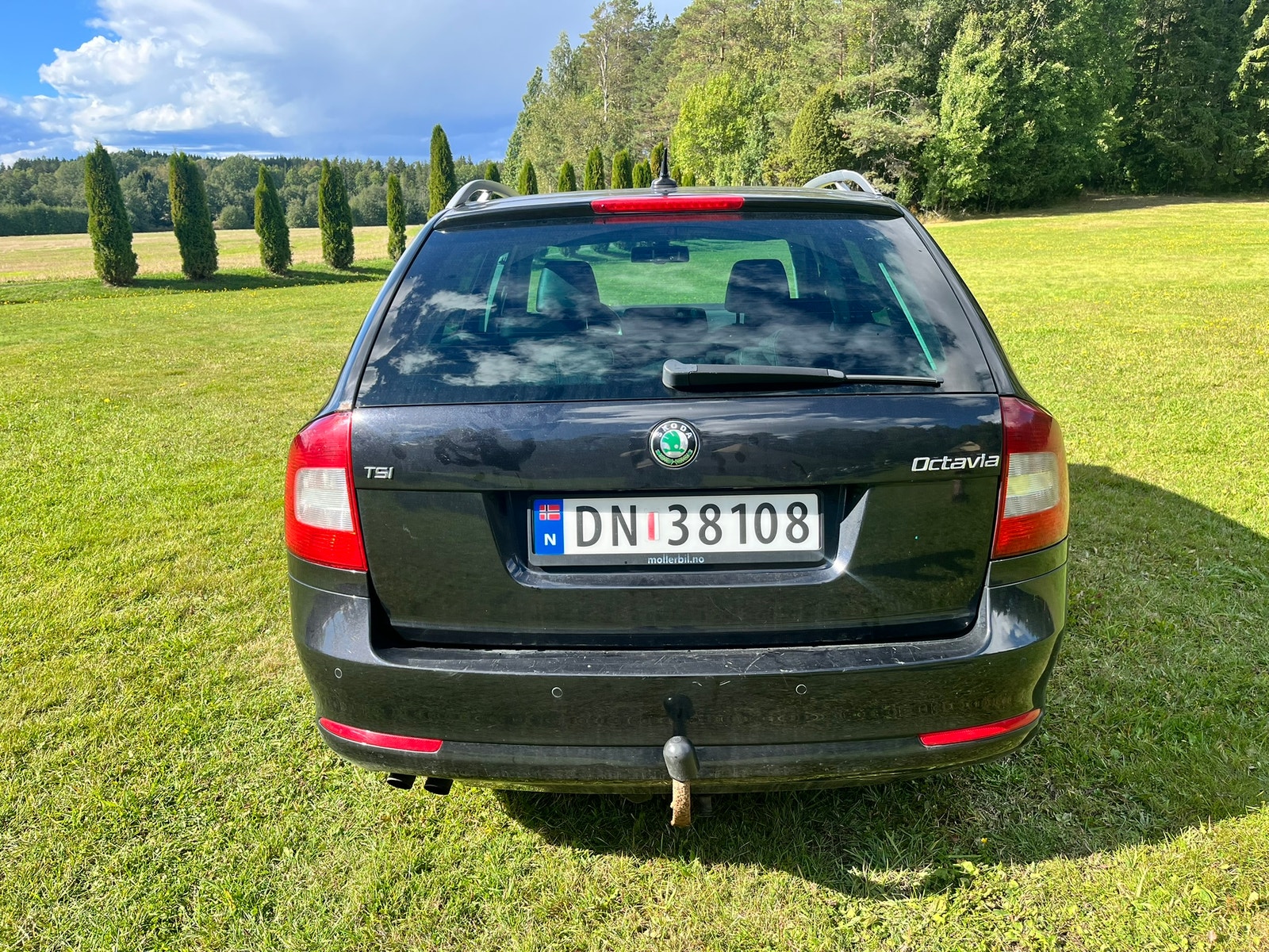 Škoda Octavia Combi 1.4 TSI DSG Sequential, 7-trins, 122ps, 2010