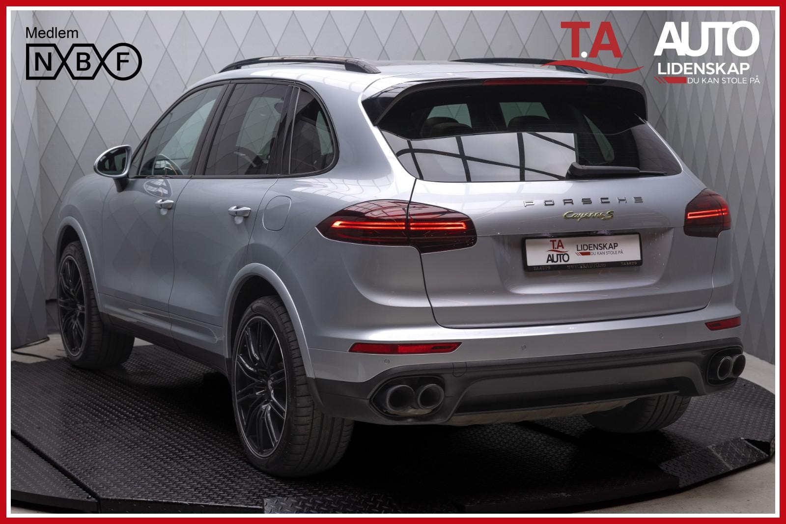 Porsche Cayenne S E-Hybrid TipTronic S, 8-trins, 416ps, 2017