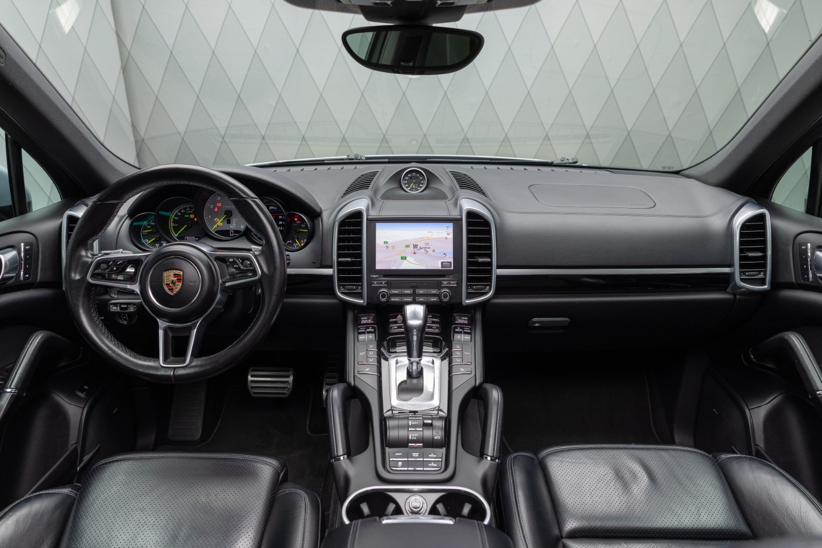 Porsche Cayenne S E-Hybrid TipTronic S, 8-trins, 416ps, 2017