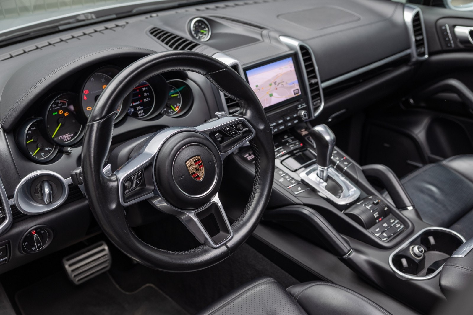 Porsche Cayenne S E-Hybrid TipTronic S, 8-trins, 416ps, 2017