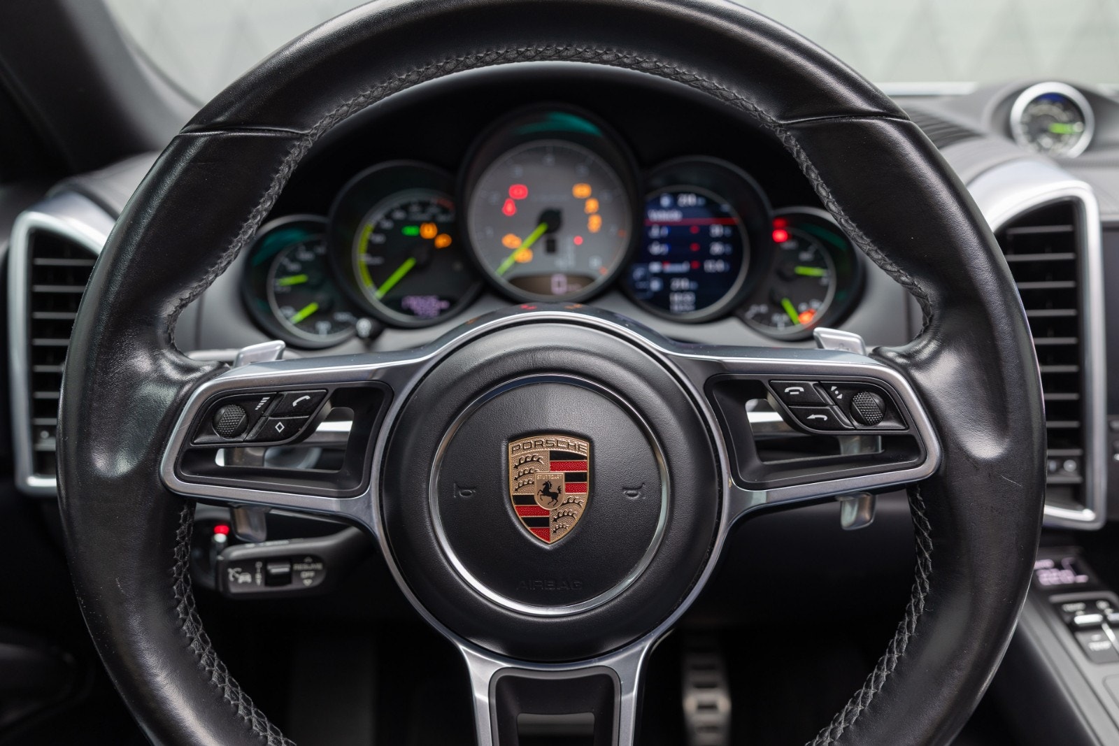 Porsche Cayenne S E-Hybrid TipTronic S, 8-trins, 416ps, 2017