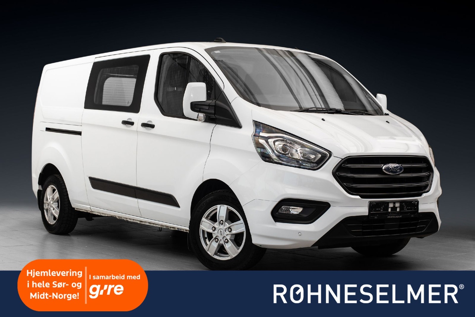 Ford Transit Custom 340 2.0 EcoBlue SelectShift, 6-trins, 130ps, 2023