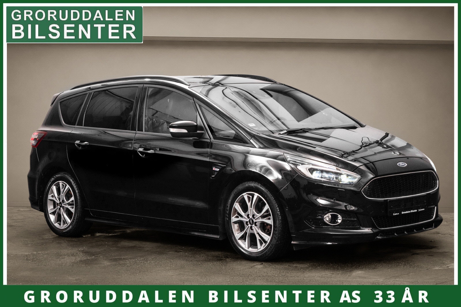Ford S-MAX 2.0 EcoBlue SelectShift, 8-trinn, 190hk, 2019