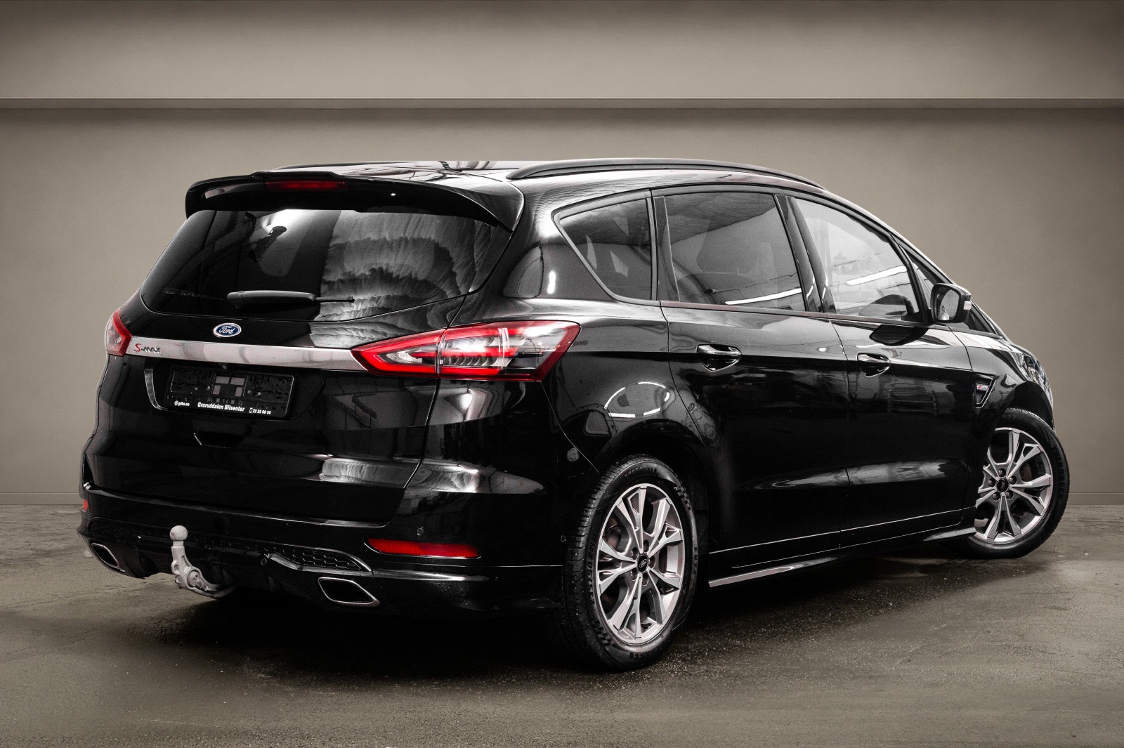 Ford S-MAX 2.0 EcoBlue SelectShift, 8-trinn, 190hk, 2019