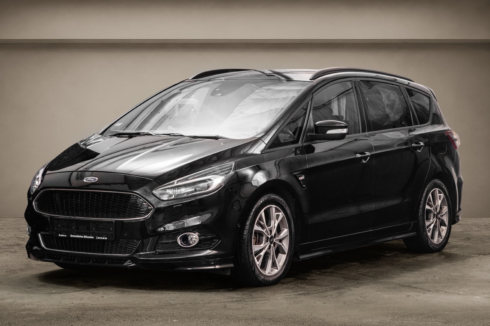 Ford S-MAX 2.0 EcoBlue SelectShift, 8-trinn, 190hk, 2019