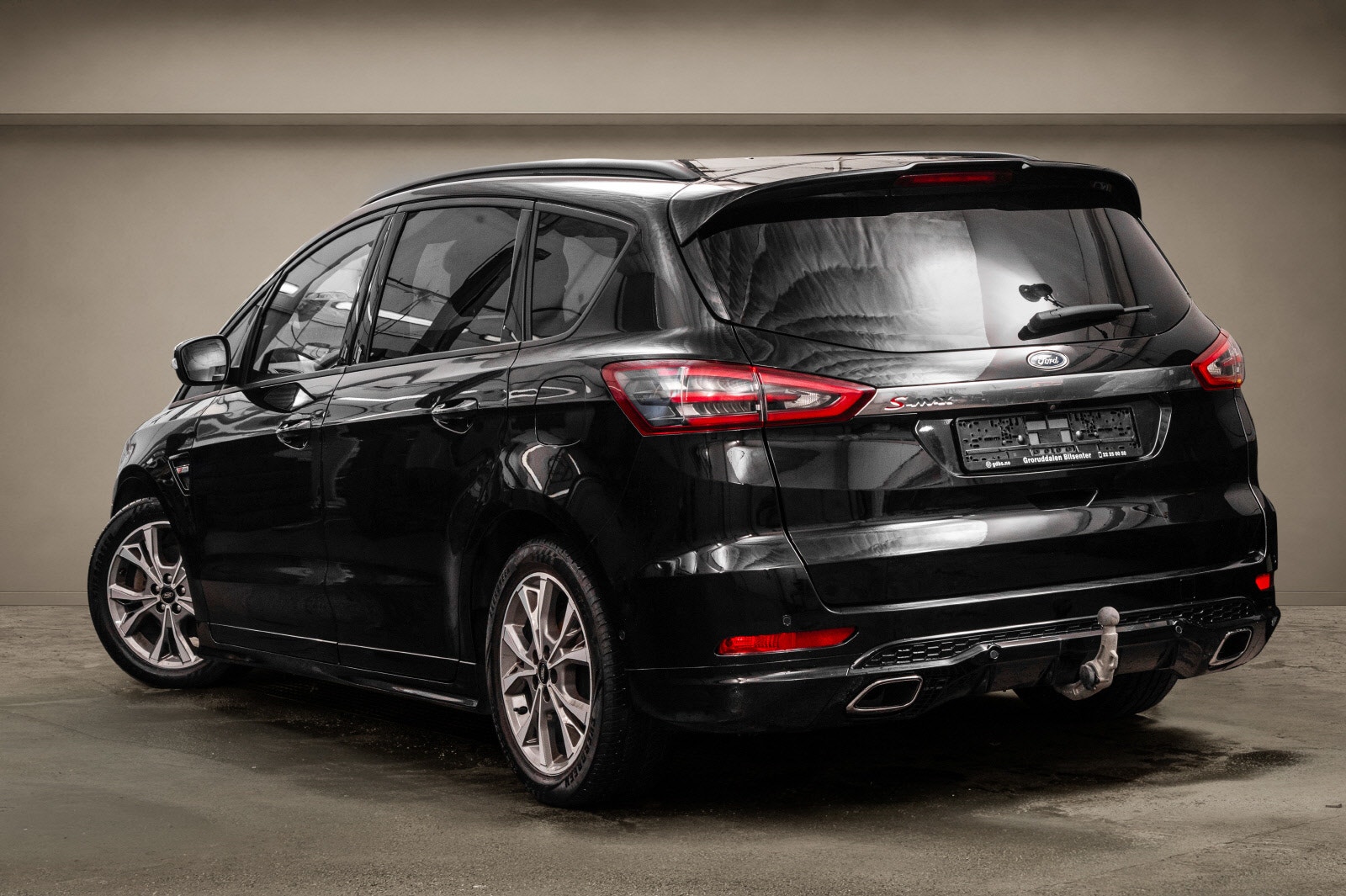 Ford S-MAX 2.0 EcoBlue SelectShift, 8-trinn, 190hk, 2019