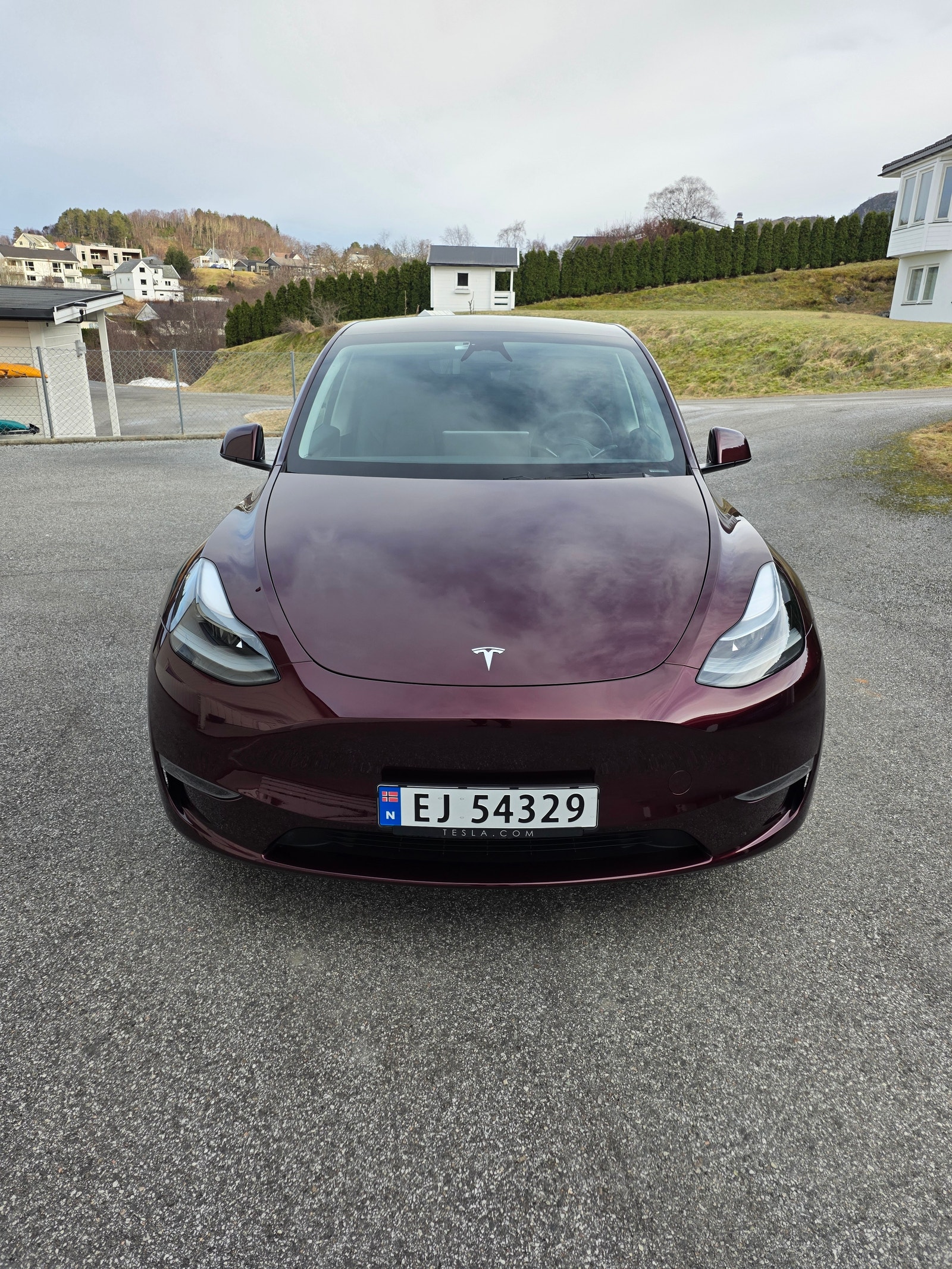 Tesla Model Y Performance, 534hp, 2024