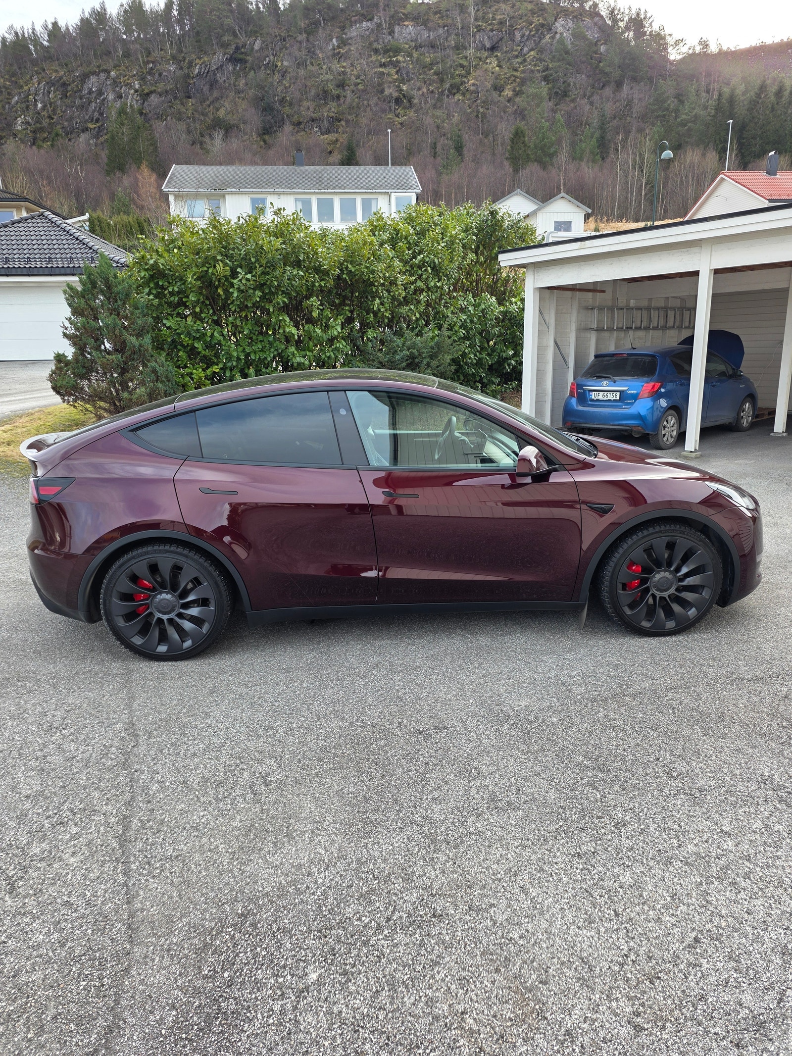 Tesla Model Y Performance, 534hp, 2024
