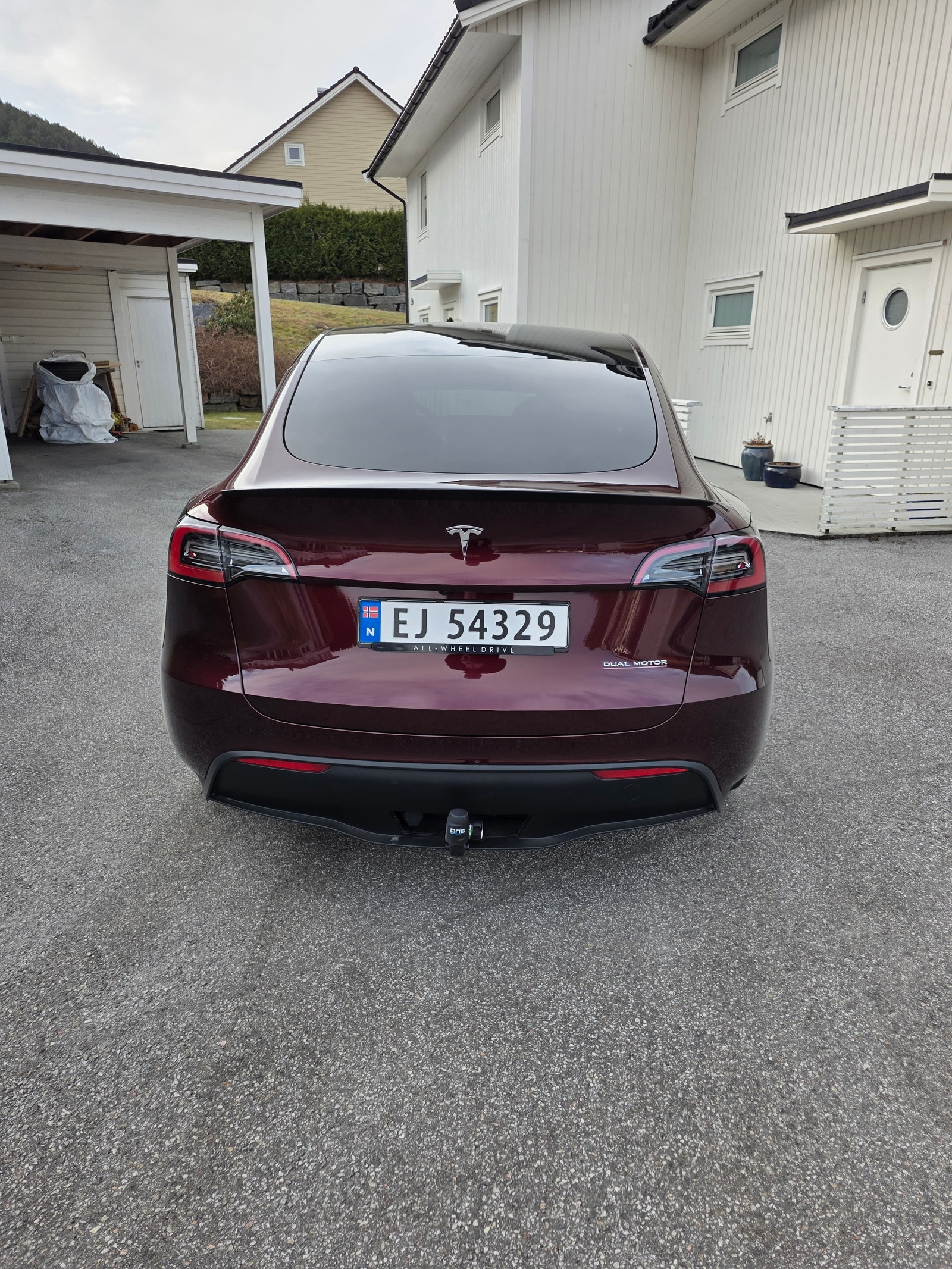 Tesla Model Y Performance, 534hp, 2024
